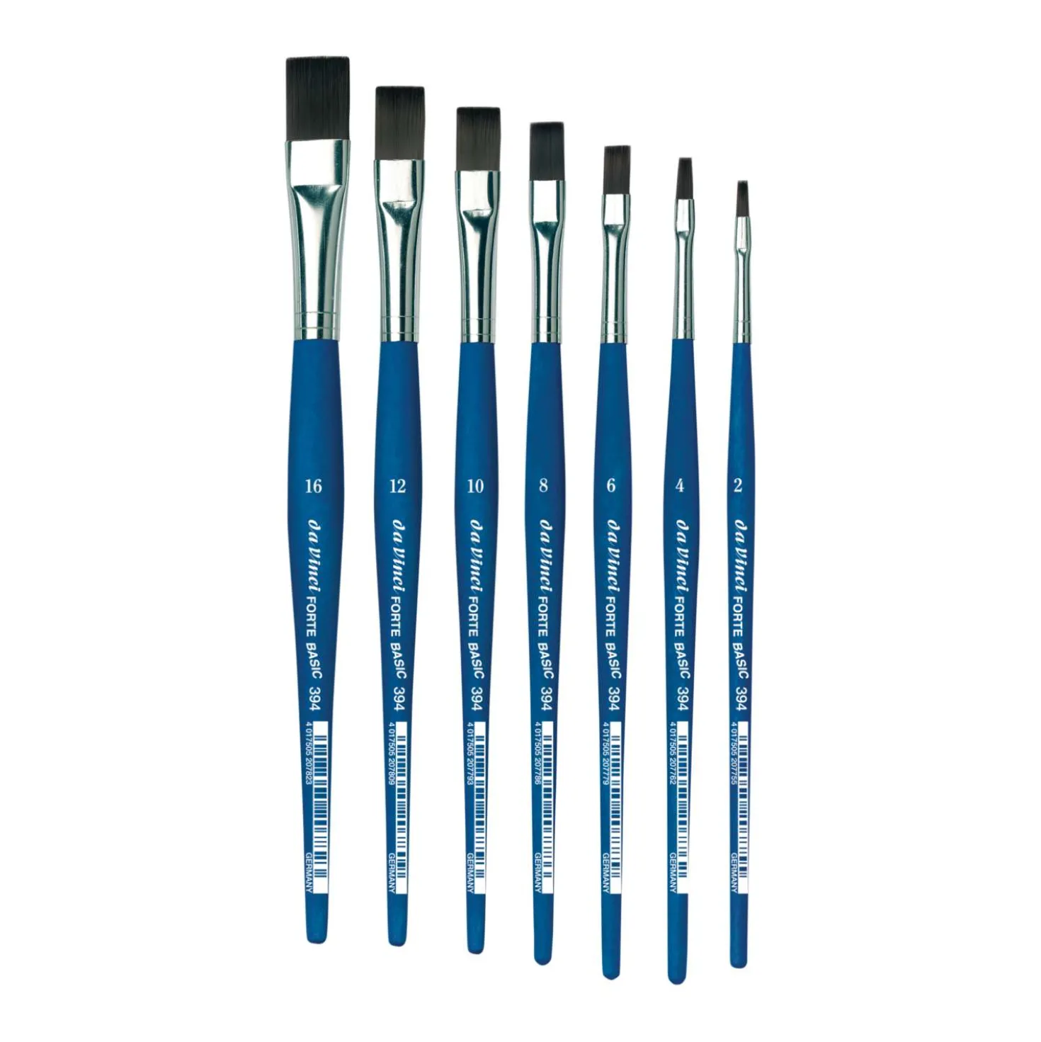da Vinci FORTE BASIC, Serie 394, flach Acrylmalpinsel