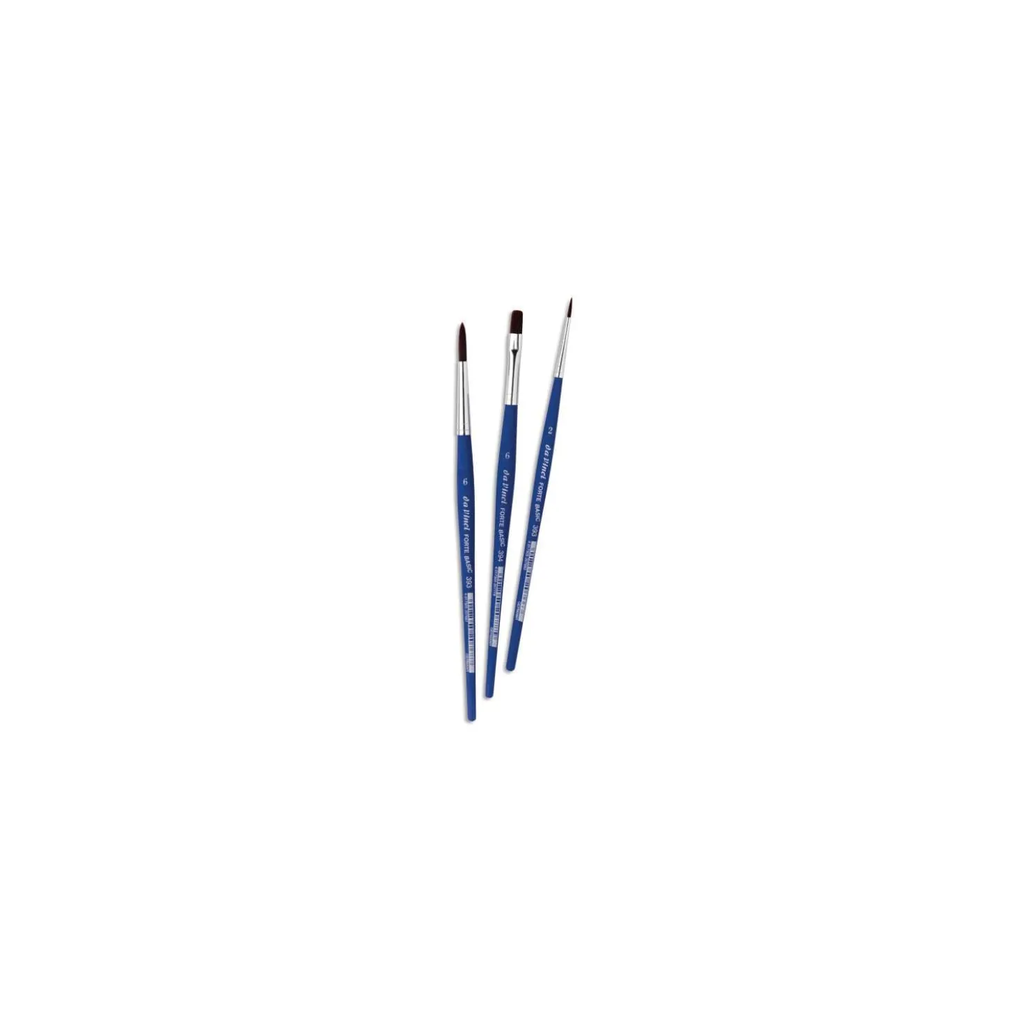 da Vinci FORTE BASIC Synthetikpinsel-Set, Serie 3505