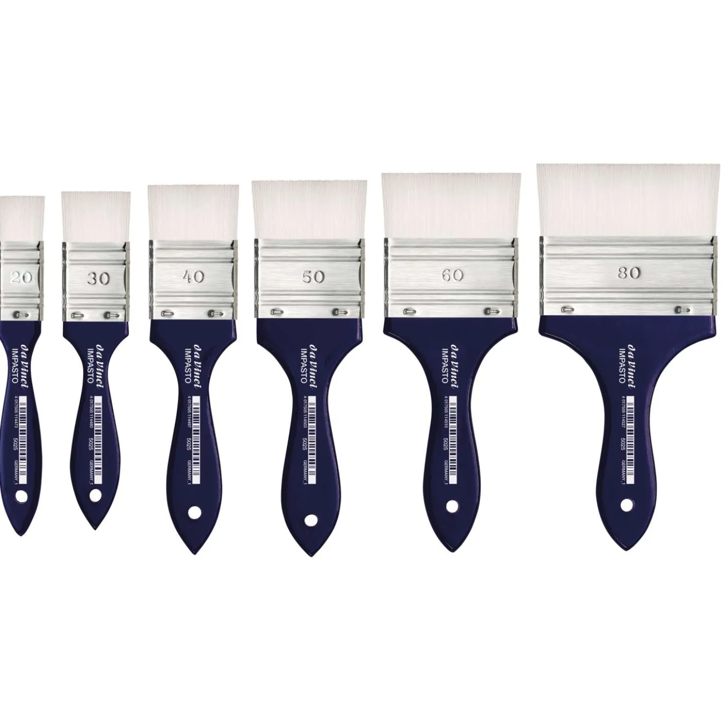 da Vinci IMPASTO, Serie 5025 Modler Pinsel