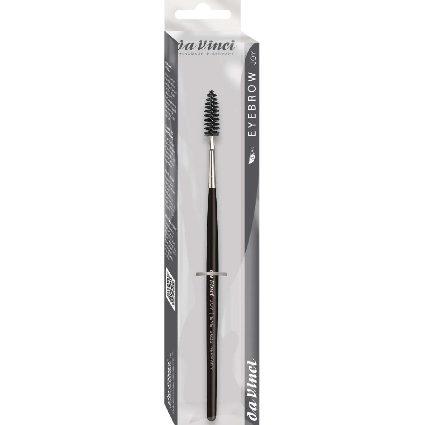 da Vinci JOY Wimpern- und Brauenbürstchen Serie 3622