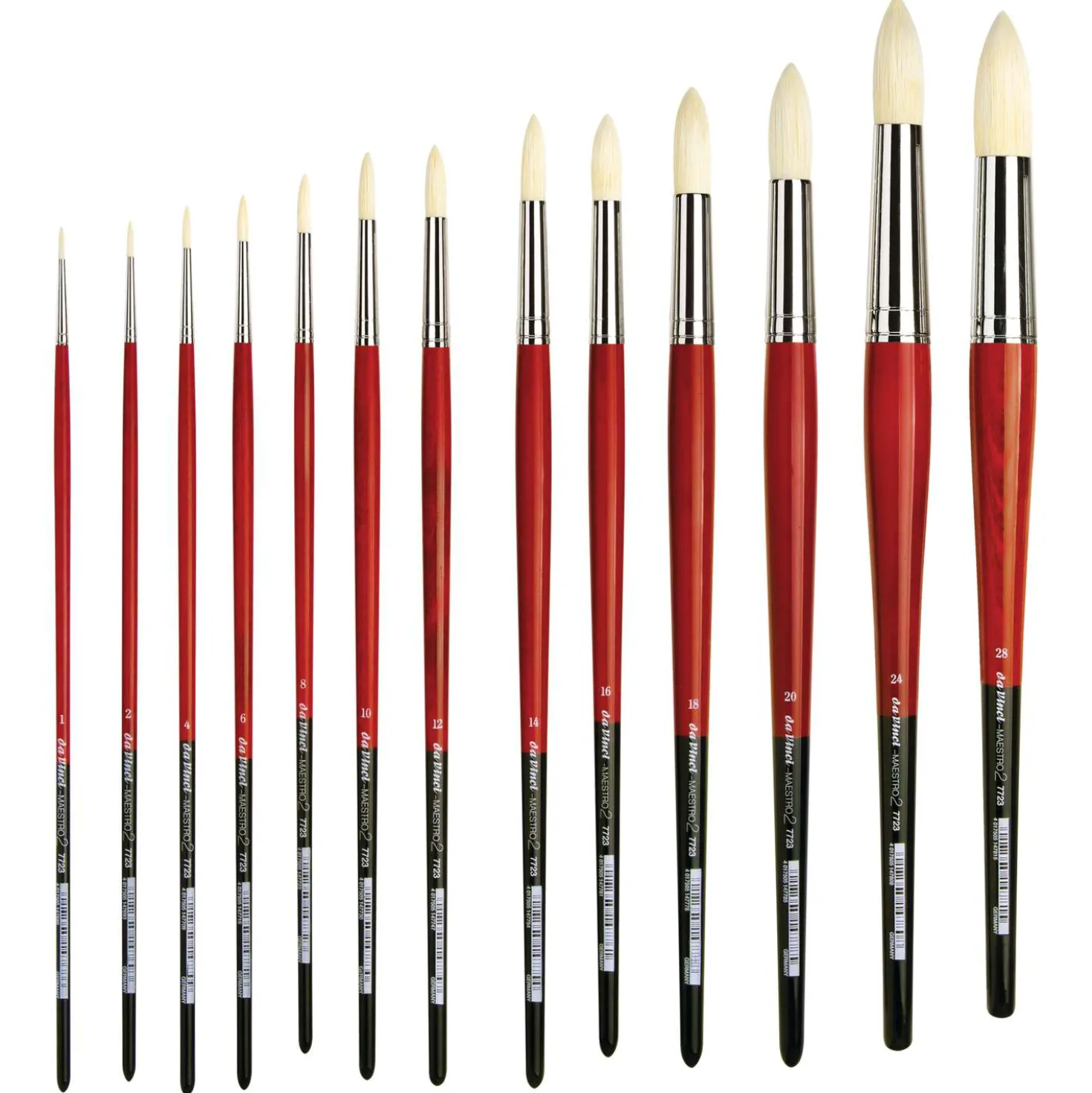 da Vinci MAESTRO 2 Serie 7723, Borstenpinsel