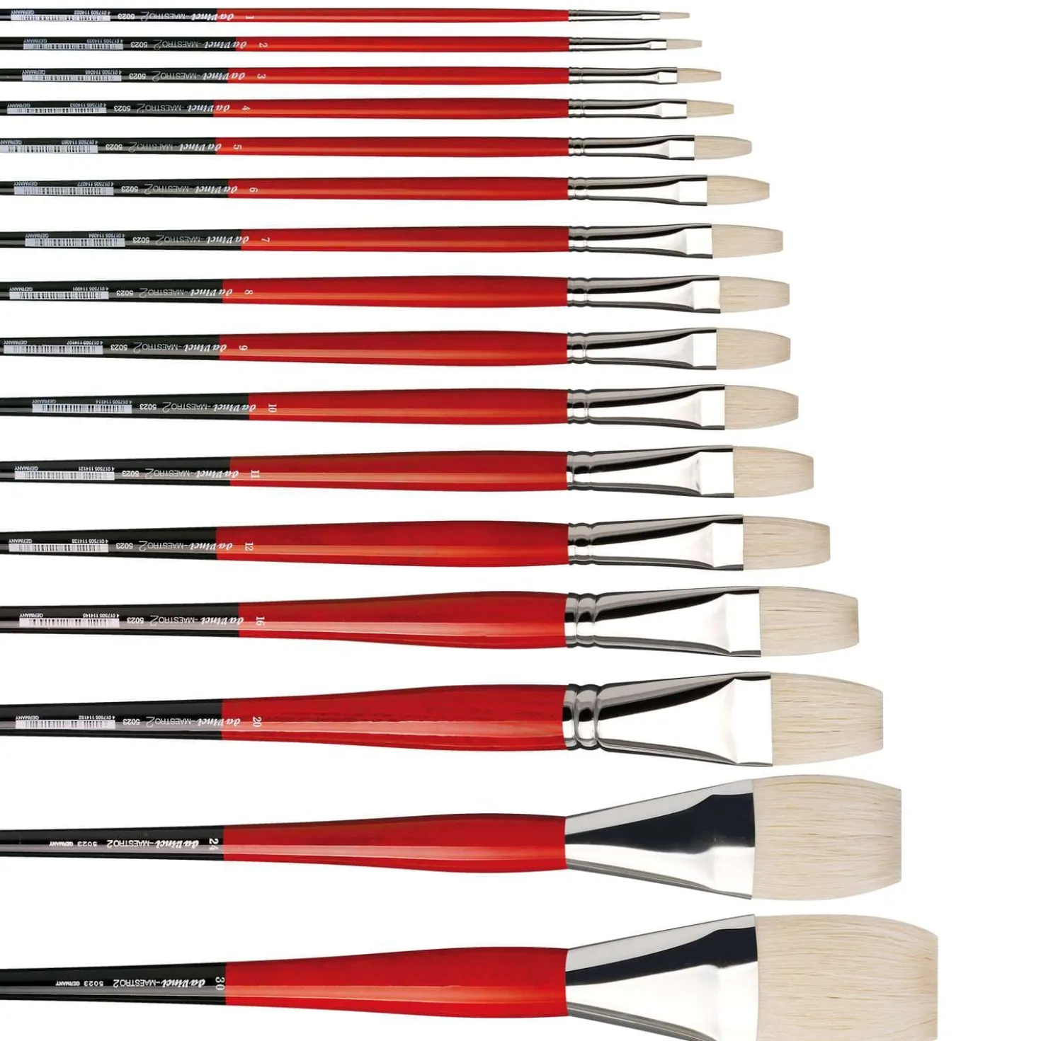da Vinci MAESTRO2 Serie 5023, flach Borstpinsel