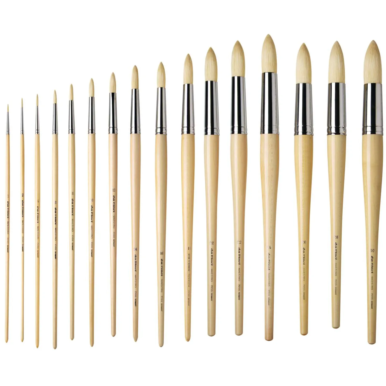 da Vinci MAESTRO, Serie 7700, rund
