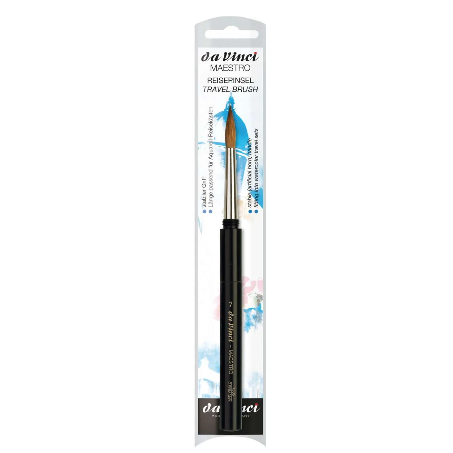 da Vinci MAESTRO Serie 1535TP, Taschenpinsel
