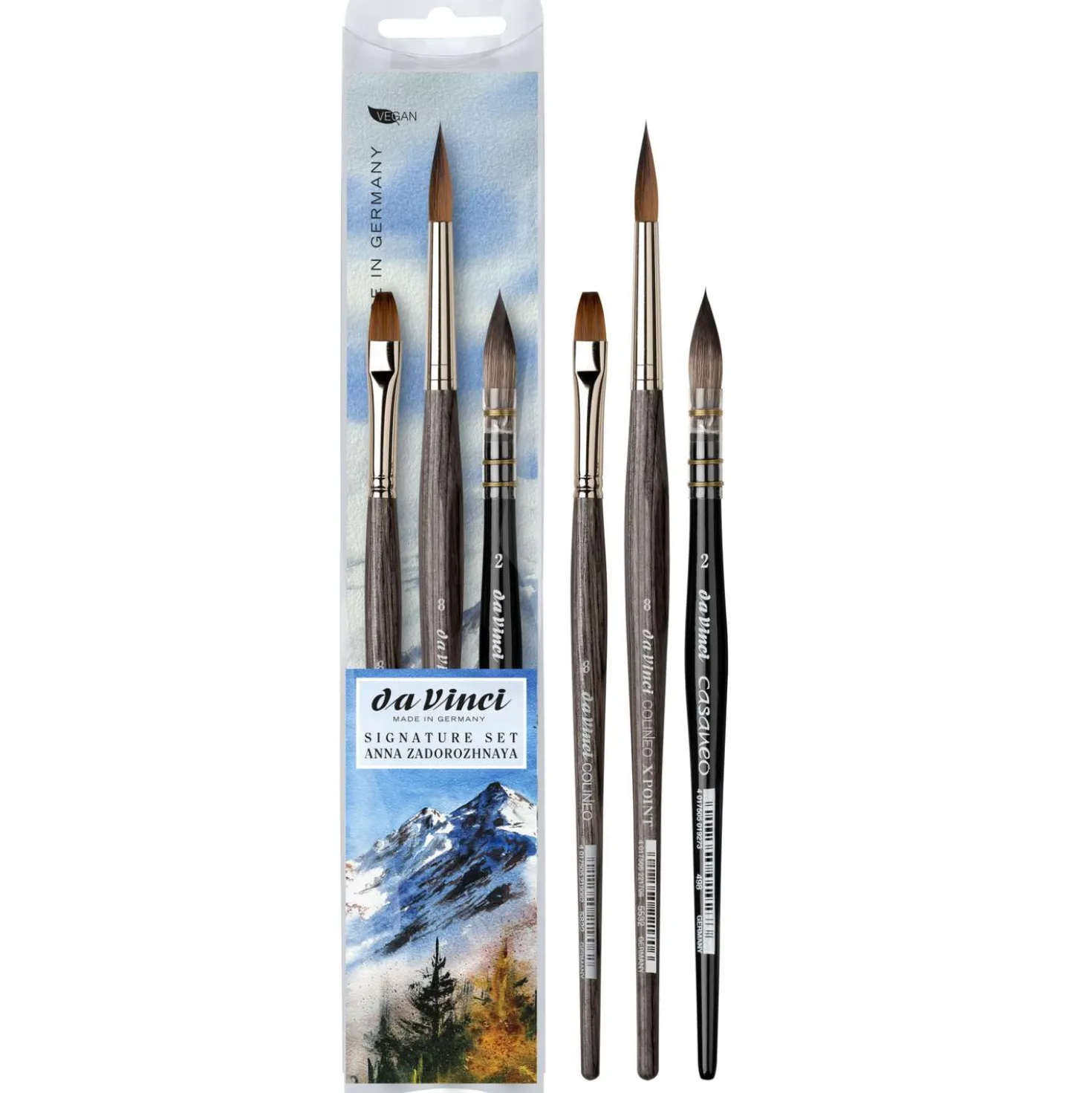 da Vinci Signature 3er-Set by Anna Zadorozhnaya, Serie 11753