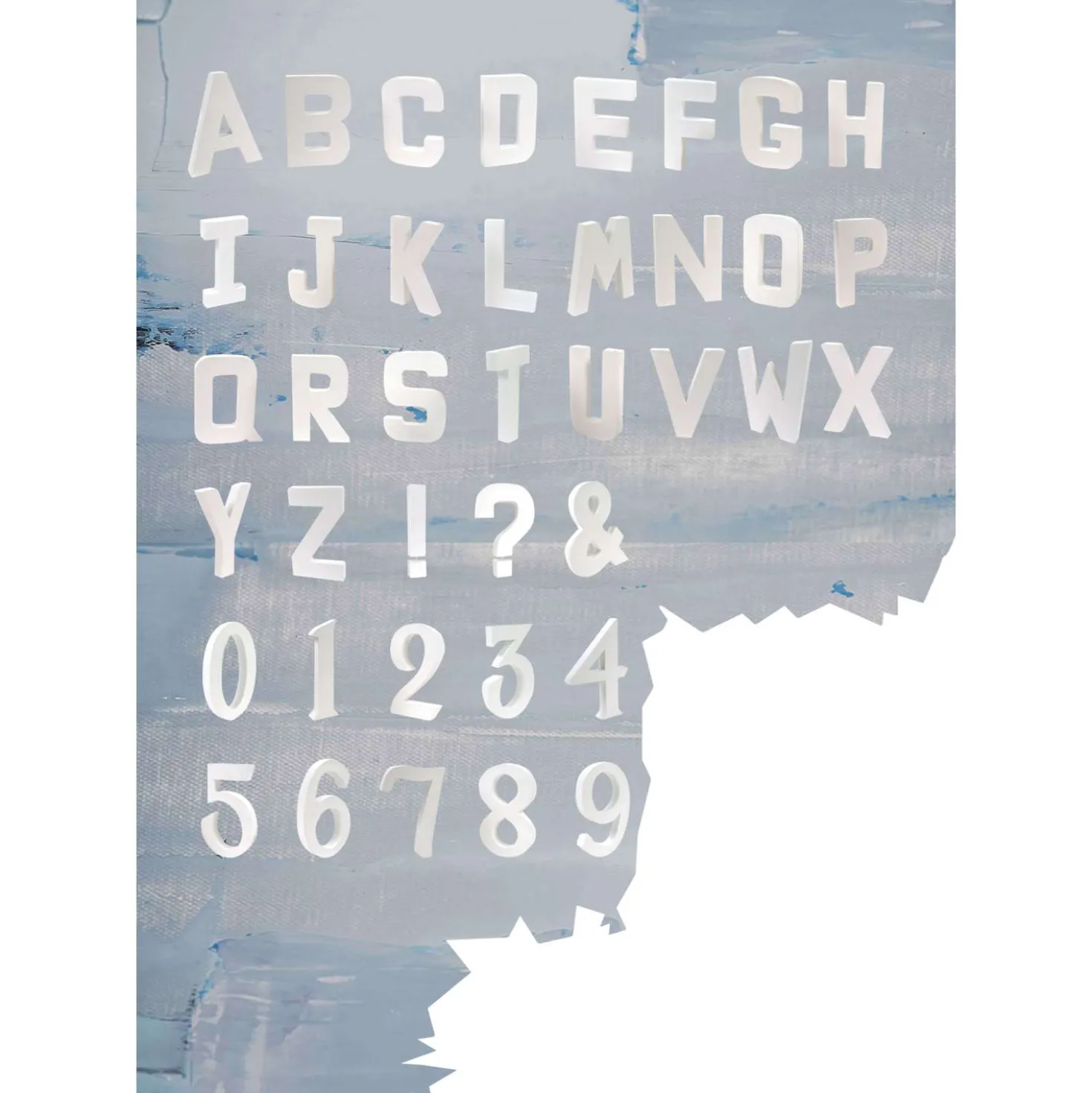 décopatch Buchstaben