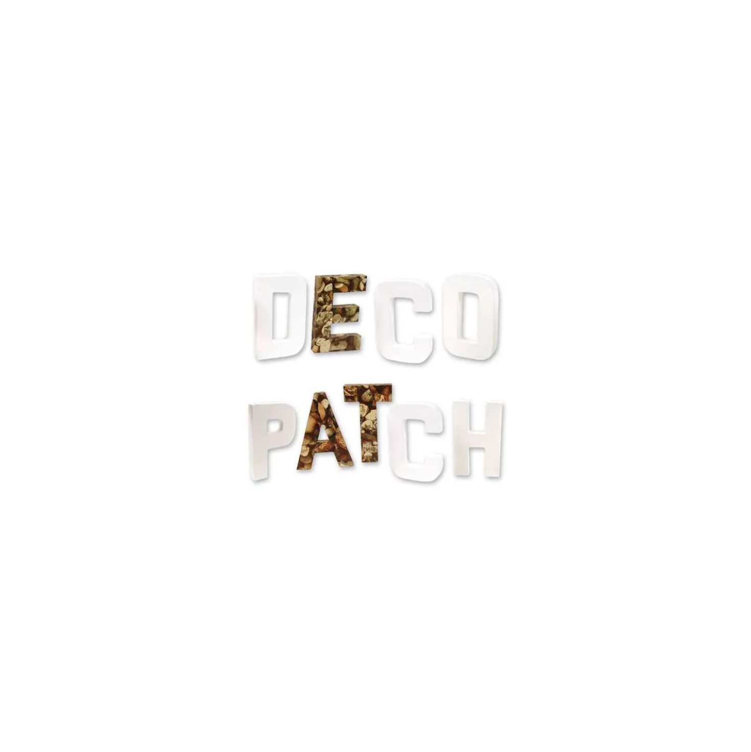 décopatch Buchstaben