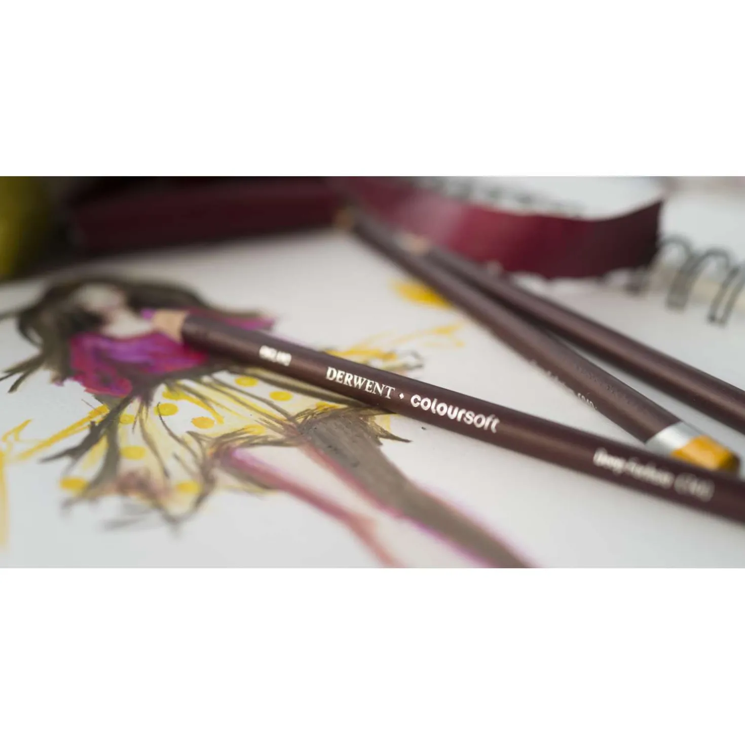 DERWENT Coloursoft Künstler-Farbstift, Sets