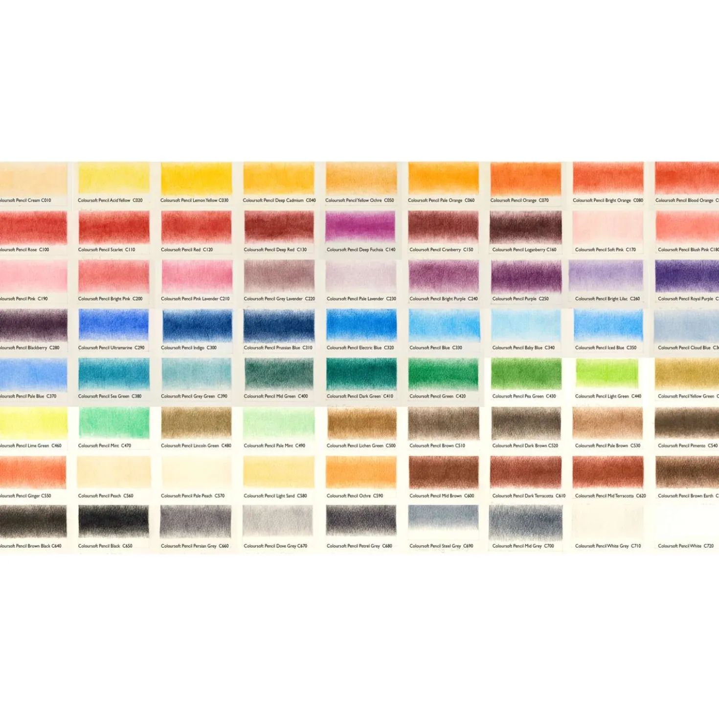 DERWENT Coloursoft Künstler-Farbstift, Sets