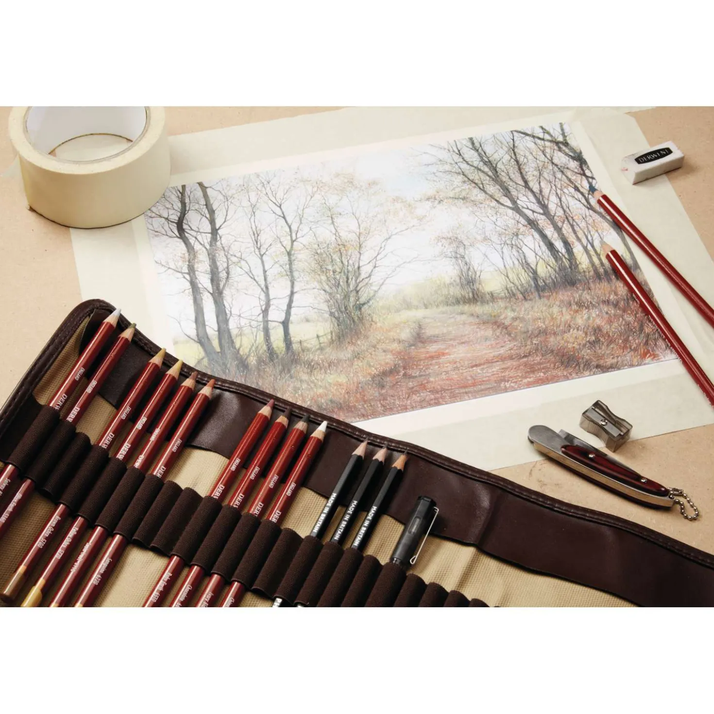 DERWENT Drawing Zeichenstift