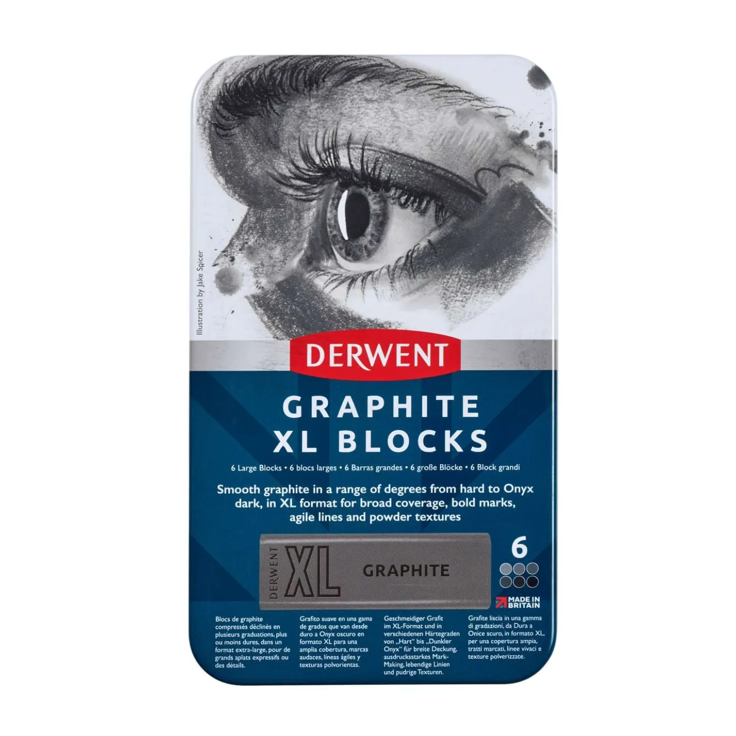 DERWENT Graphite XL Blocks Set