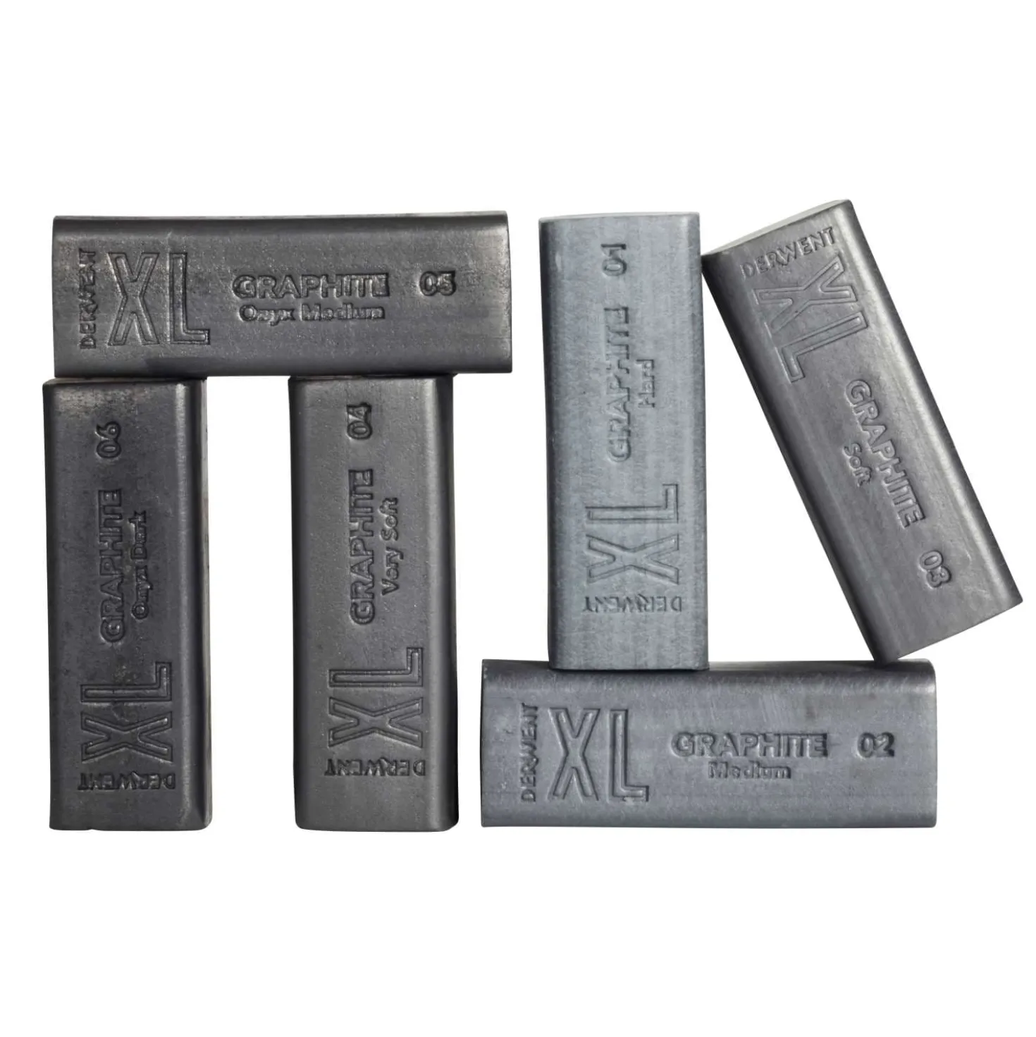 DERWENT Graphite XL Blocks Set