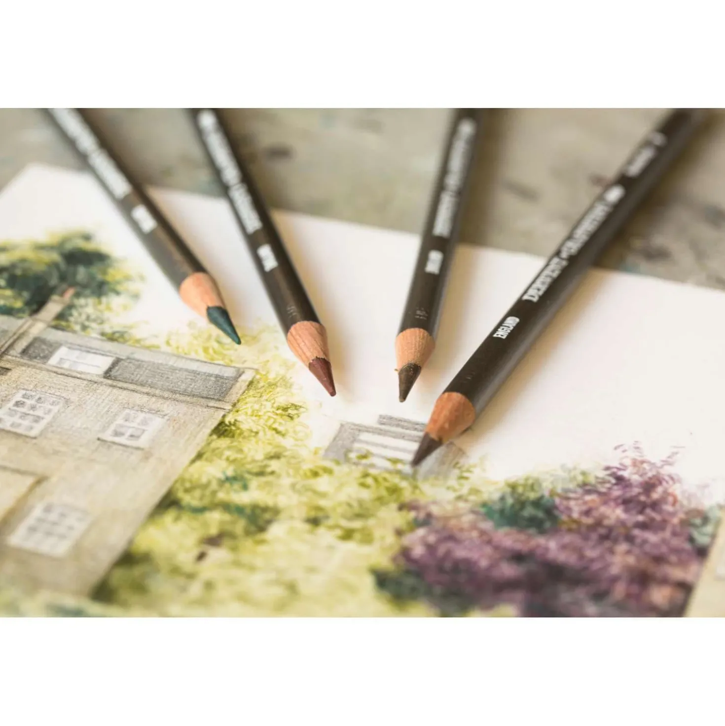 DERWENT Graphitint wasserlösliche Grafitstifte, Sets