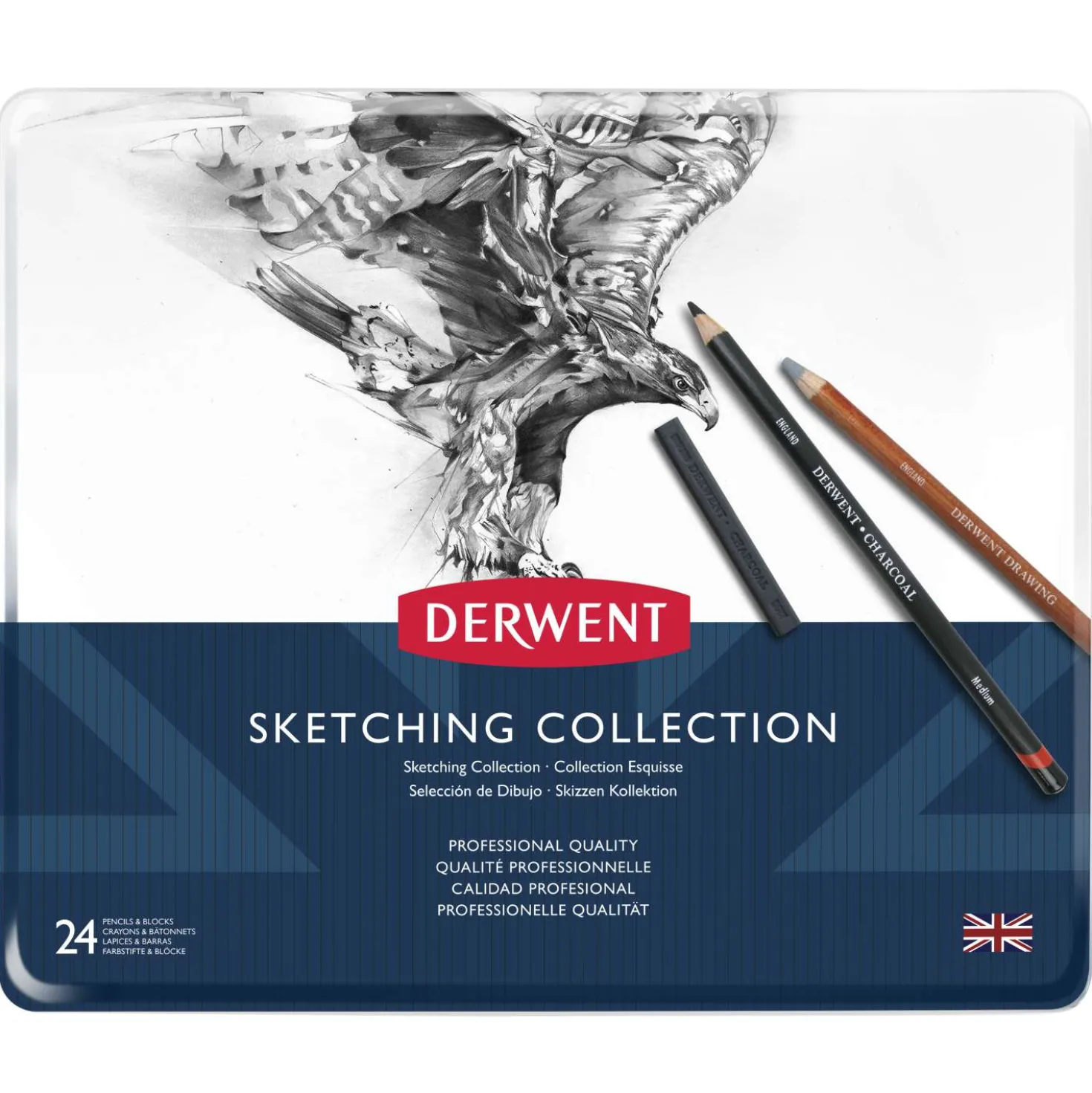 DERWENT Sketching Collection Skizzen-Sets