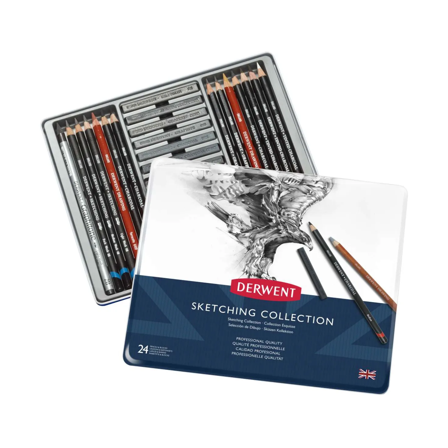 DERWENT Sketching Collection Skizzen-Sets