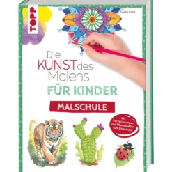 Die Kunst des Malens für Kinder Malschule