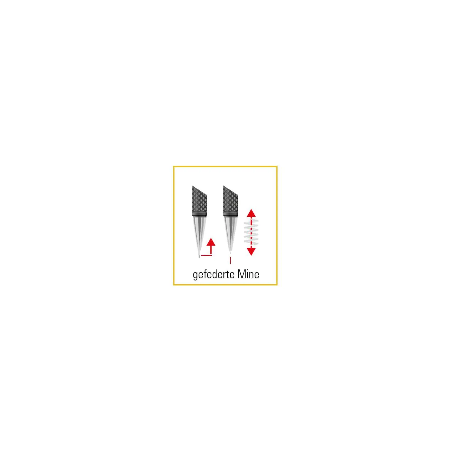 ECOBRA Feinminendruckstift-Set