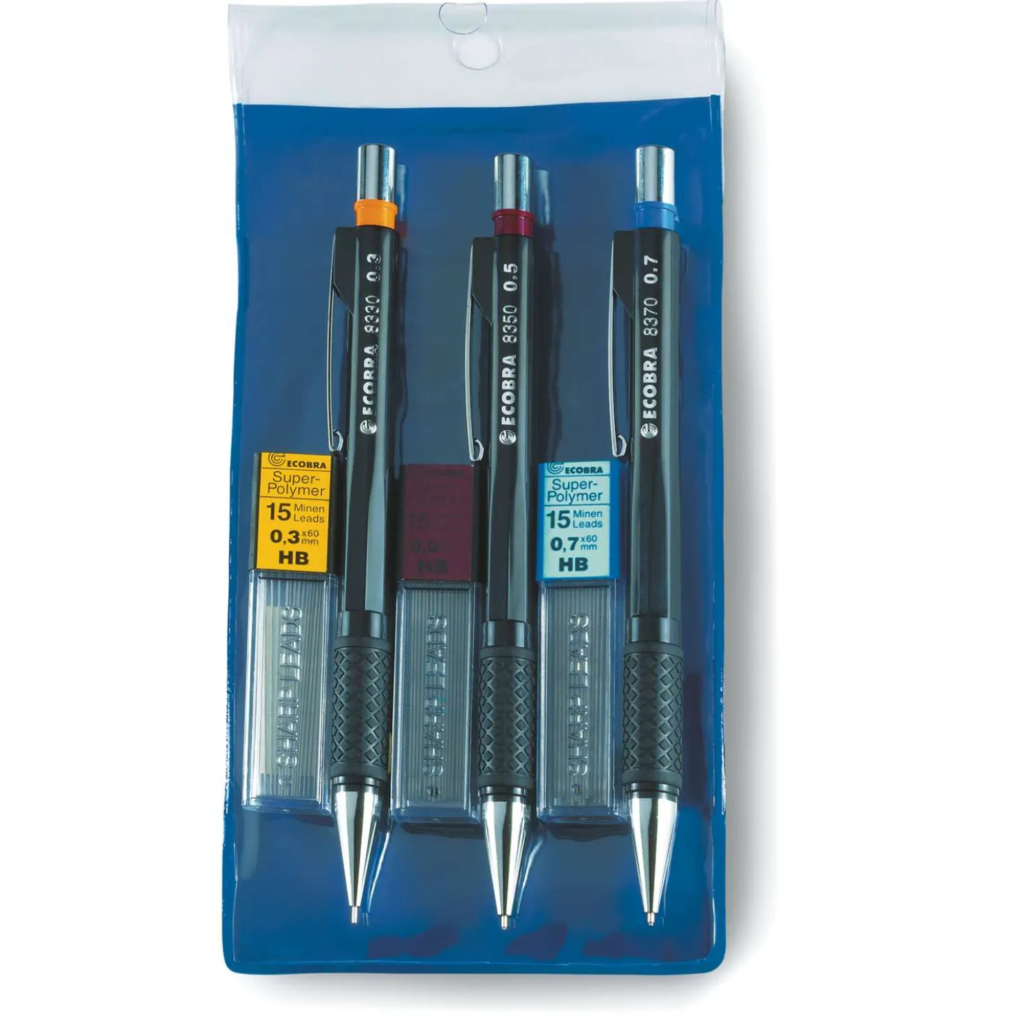 ECOBRA Feinminendruckstift-Set
