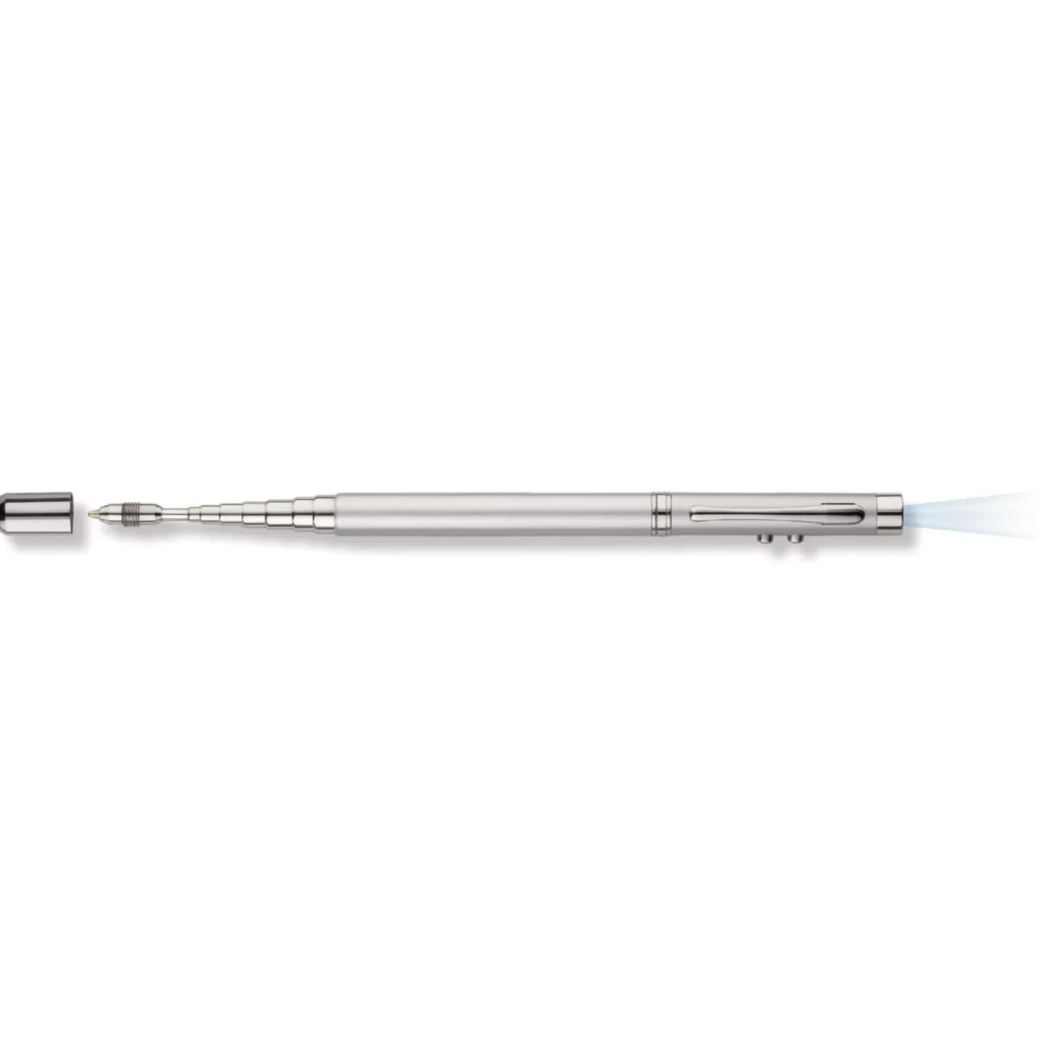 ECOBRA Teleskop-Laserpointer 4 in 1