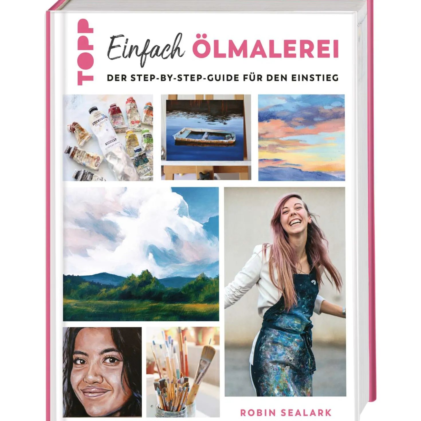 Einfach Ölmalerei