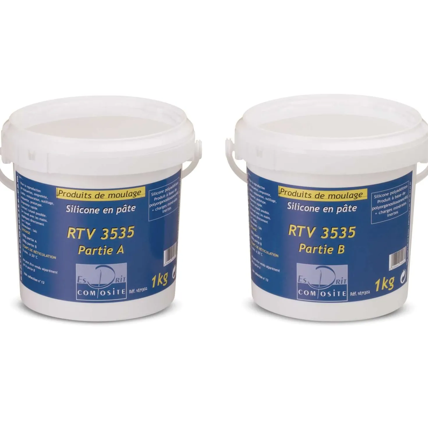 ESPRIT COMPOSITE Silikon-Abformmasse RTV 3535