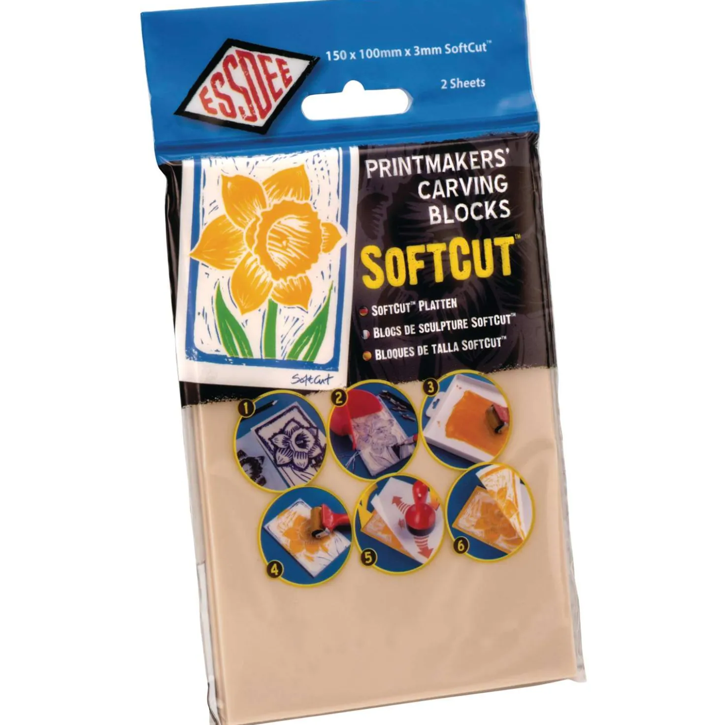 ESSDEE SOFTCUT™-Platten