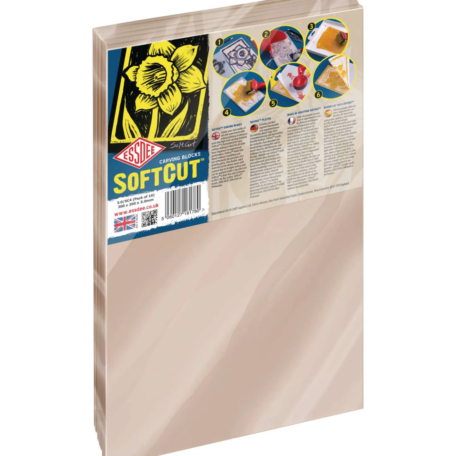 ESSDEE SOFTCUT™-Platten