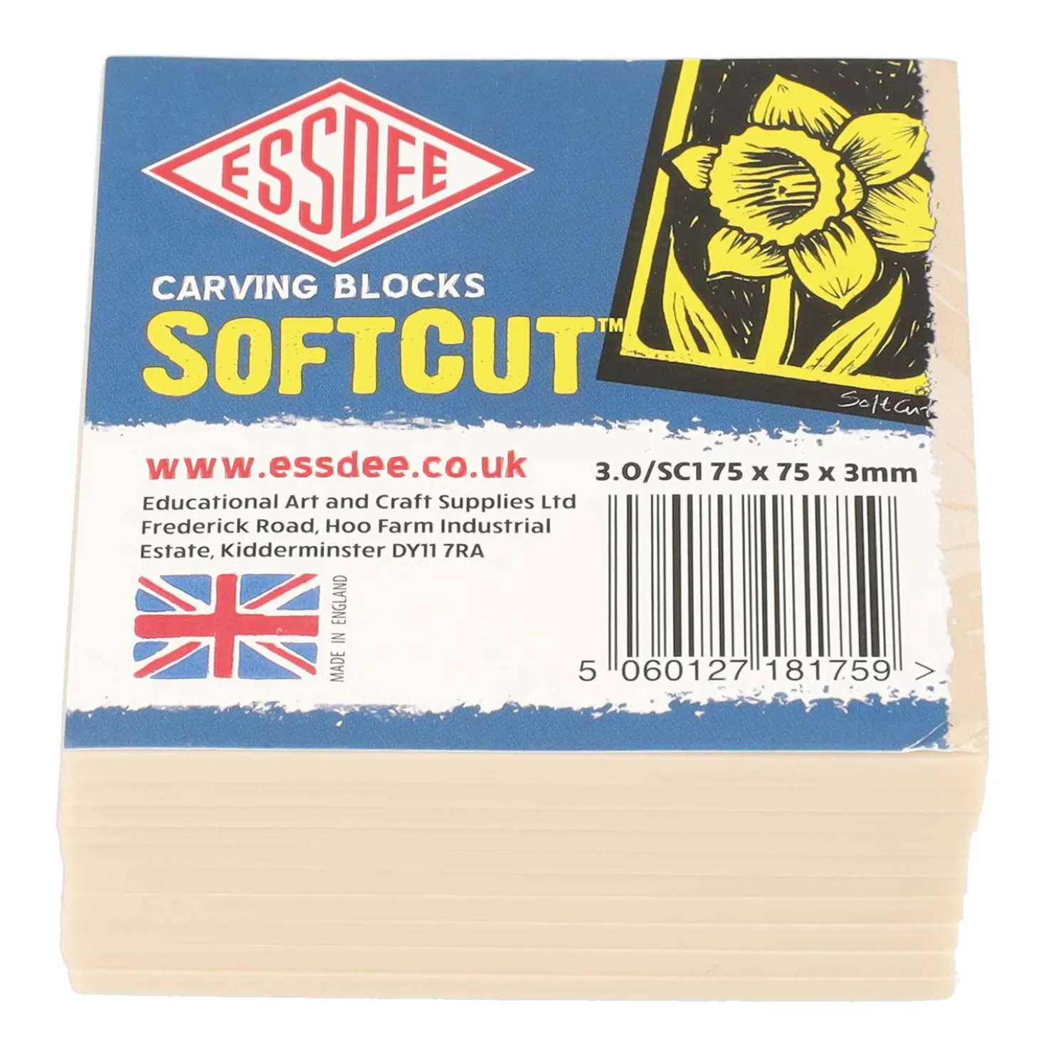 ESSDEE SOFTCUT™-Platten
