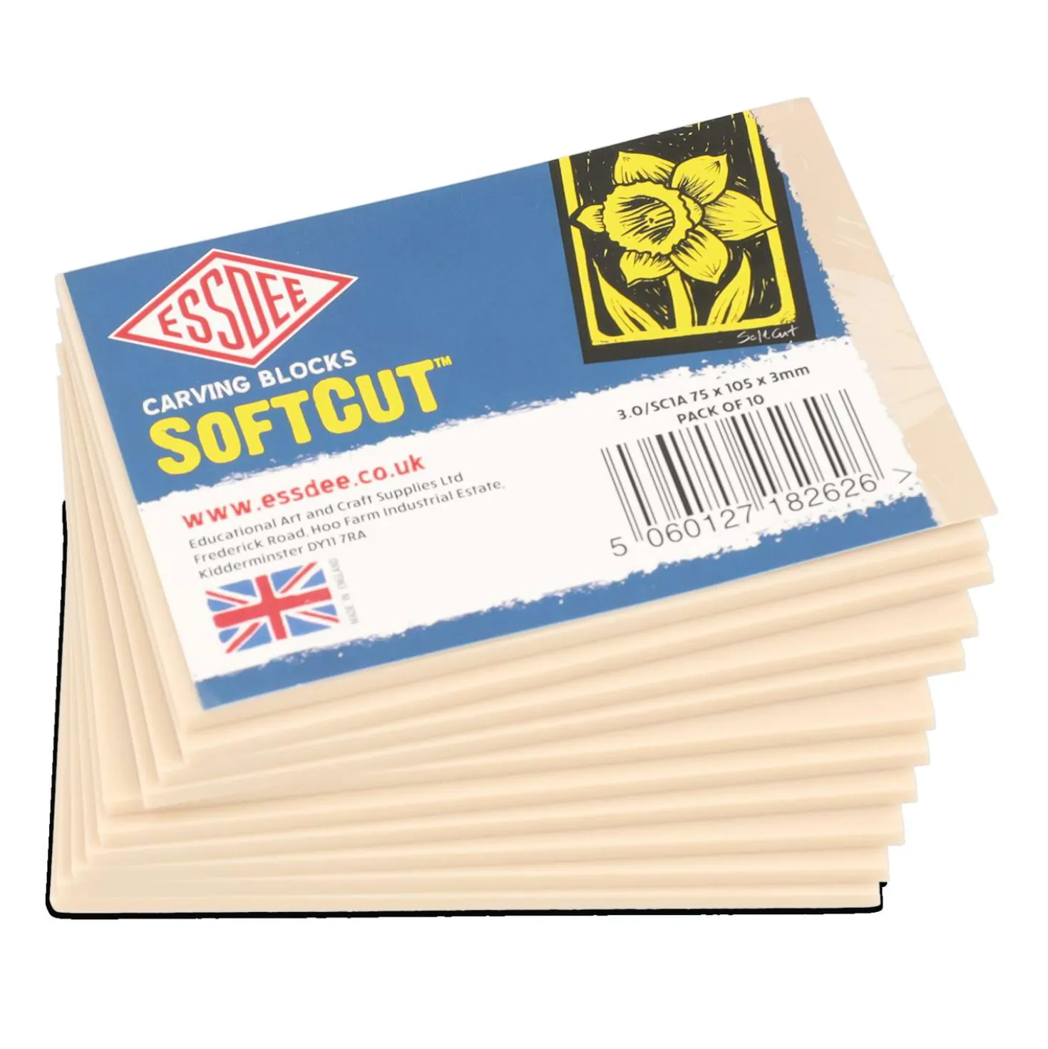 ESSDEE SOFTCUT™-Platten