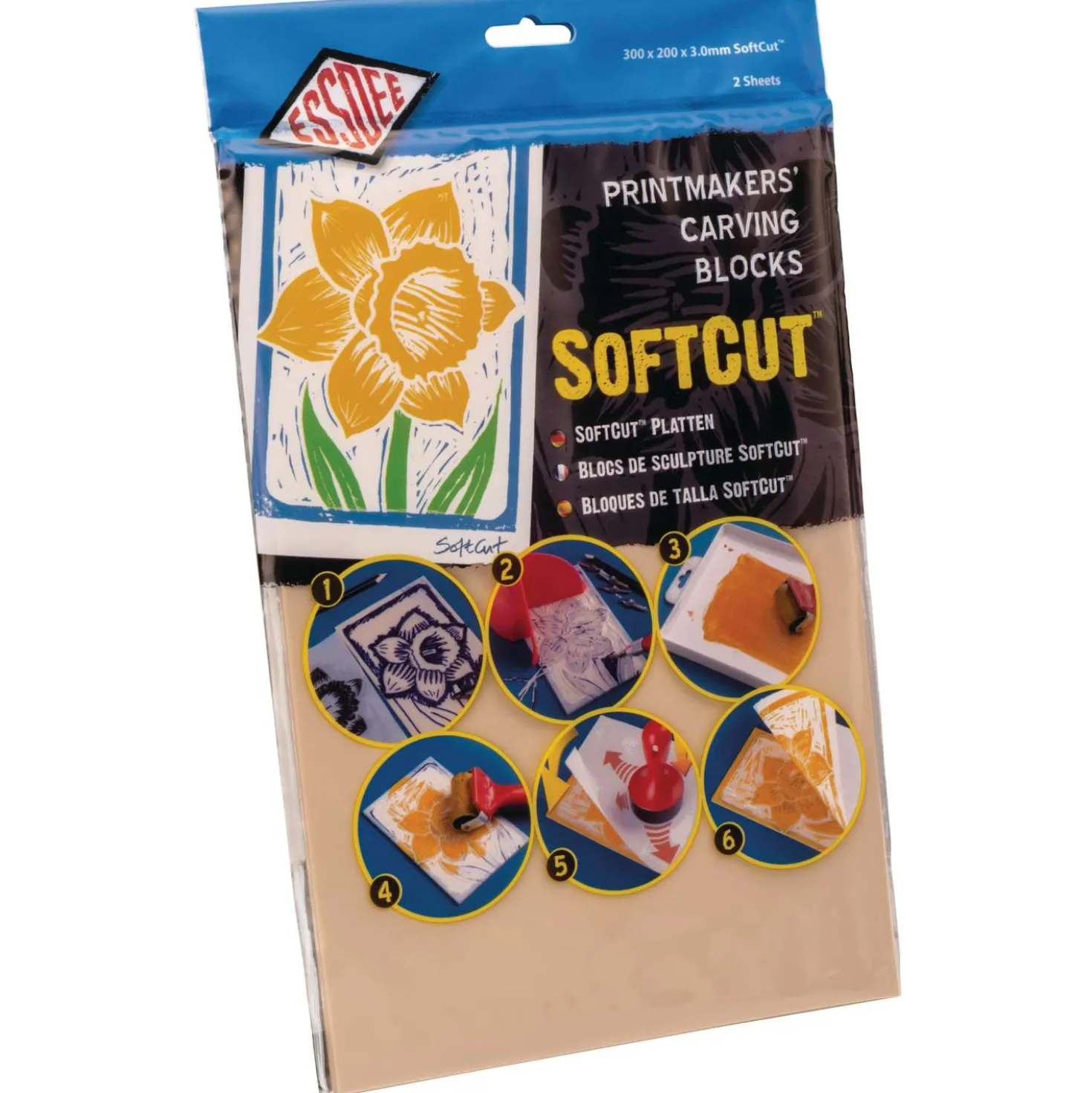 ESSDEE SOFTCUT™-Platten