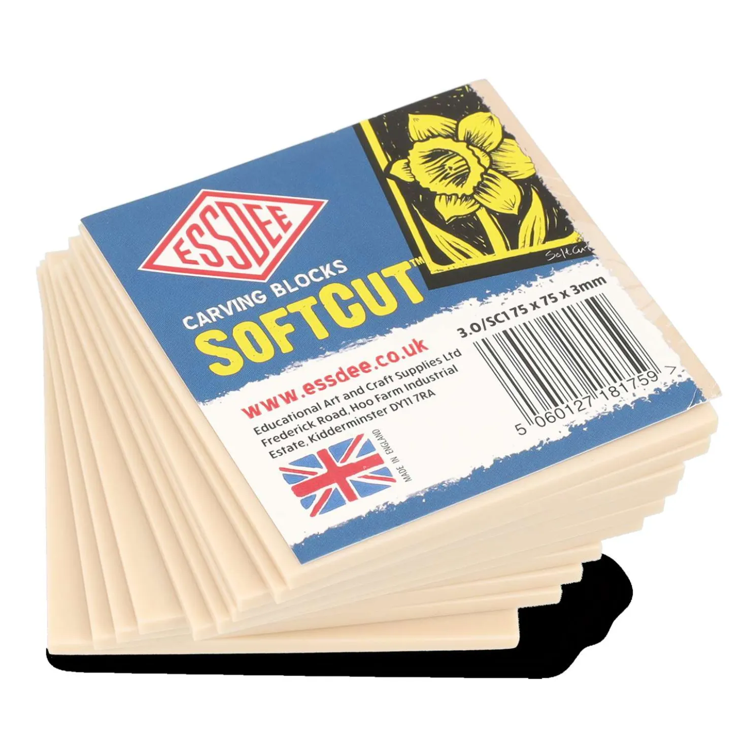 ESSDEE SOFTCUT™-Platten