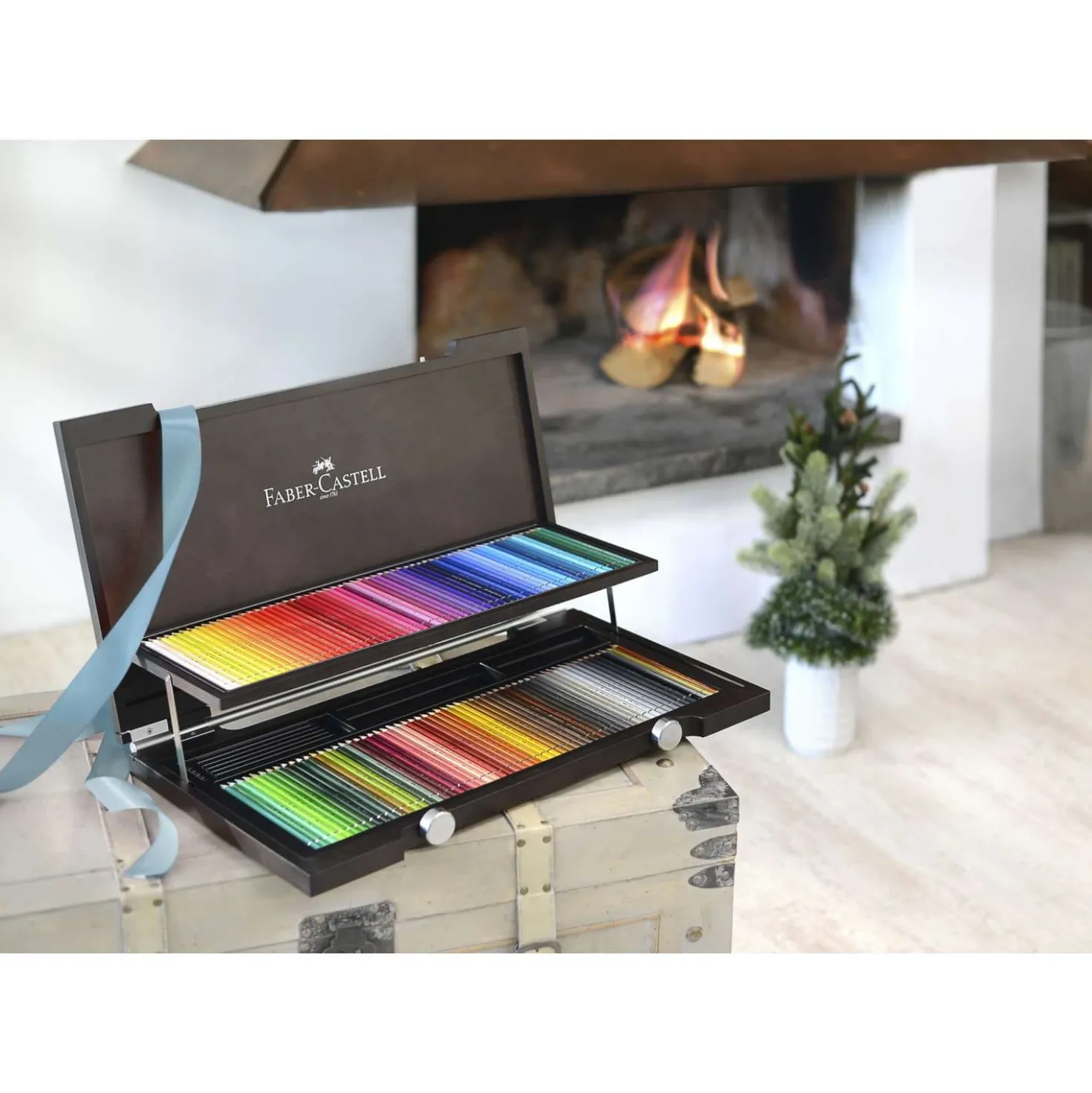 FABER-CASTELL Albrecht Dürer Aquarellstifte im Designkoffer