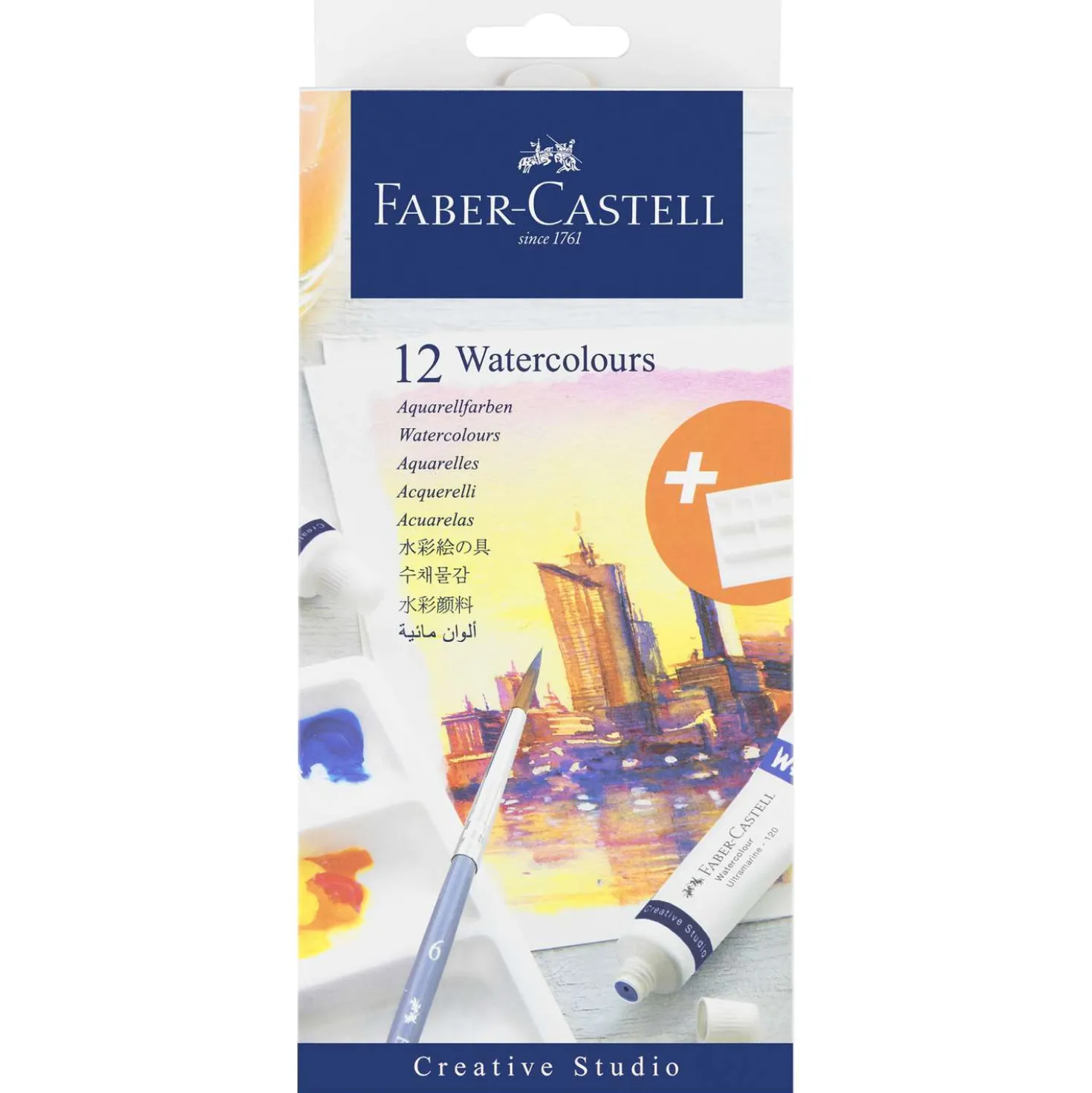 FABER-CASTELL Aquarellfarben Sets