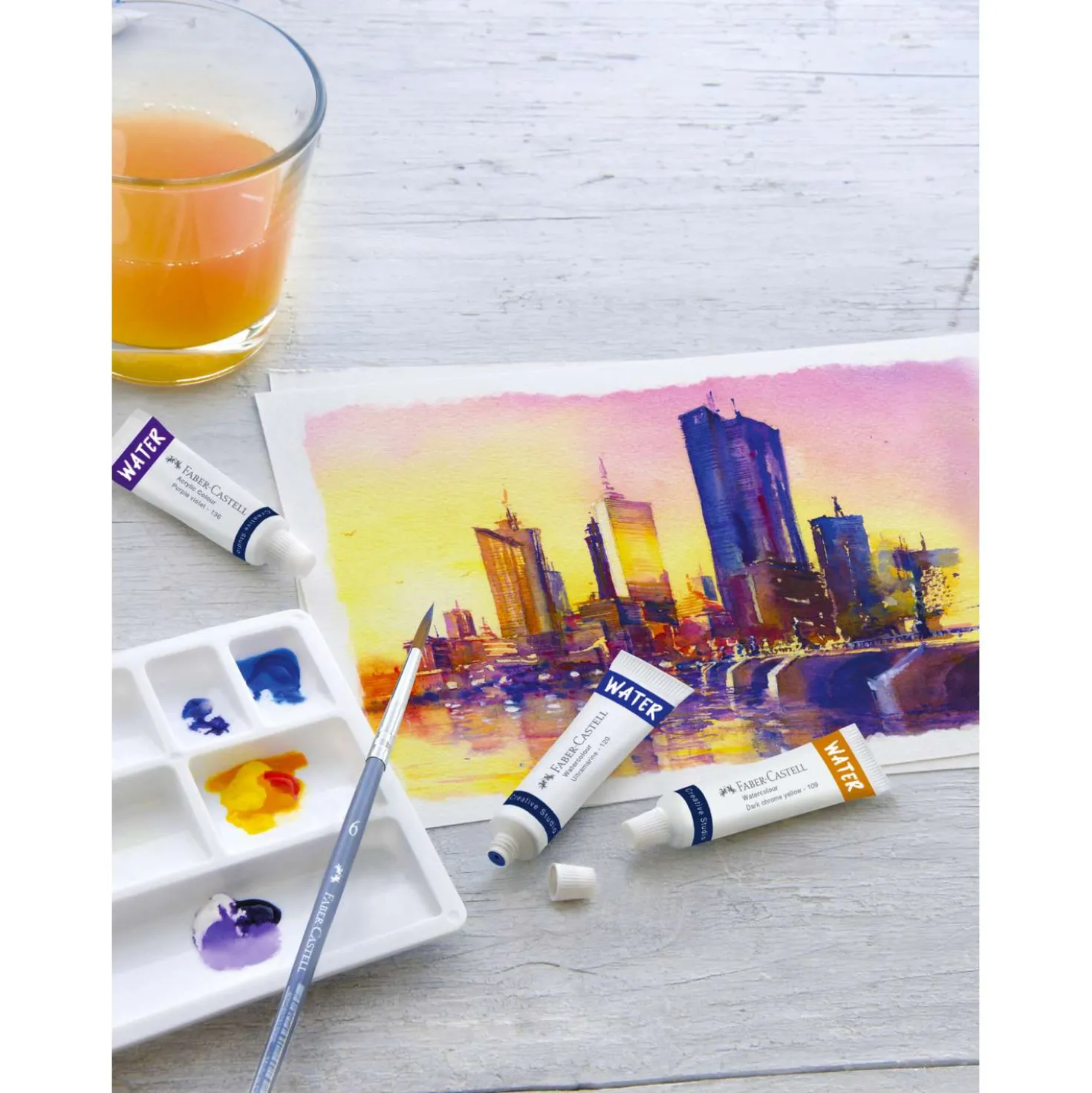 FABER-CASTELL Aquarellfarben Sets