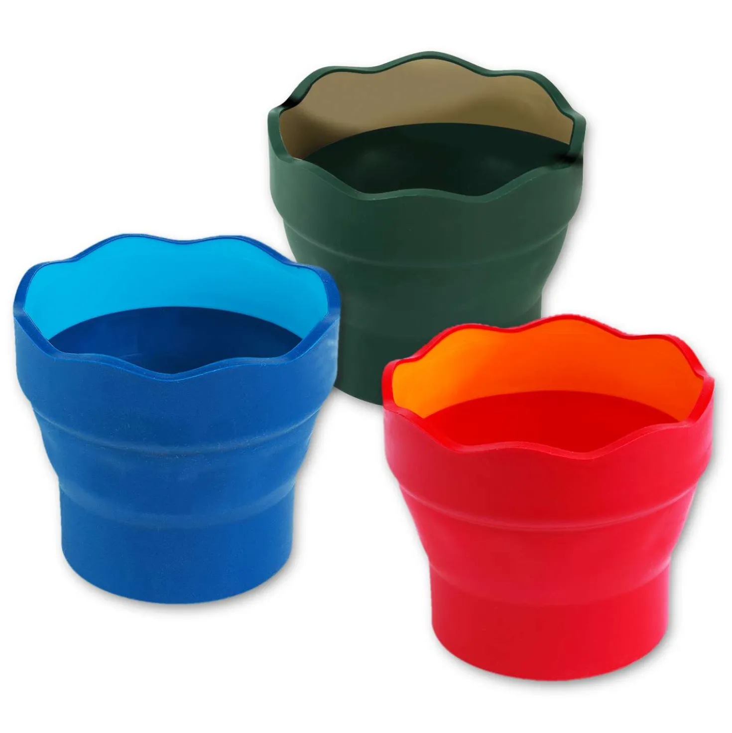 FABER-CASTELL Art & Graphic Wasserbecher CLIC & GO