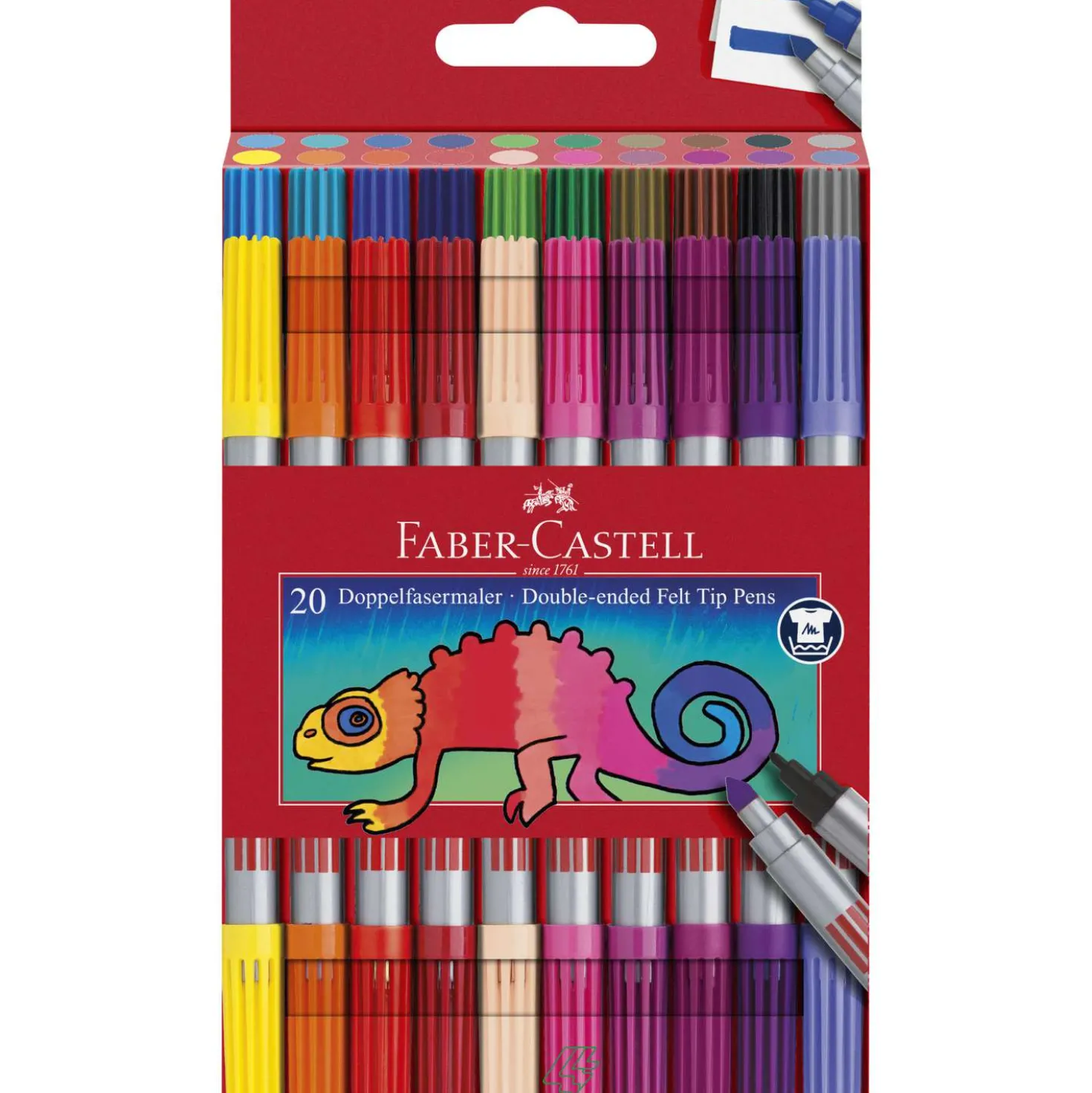 FABER-CASTELL Doppelfasermaler, Sets