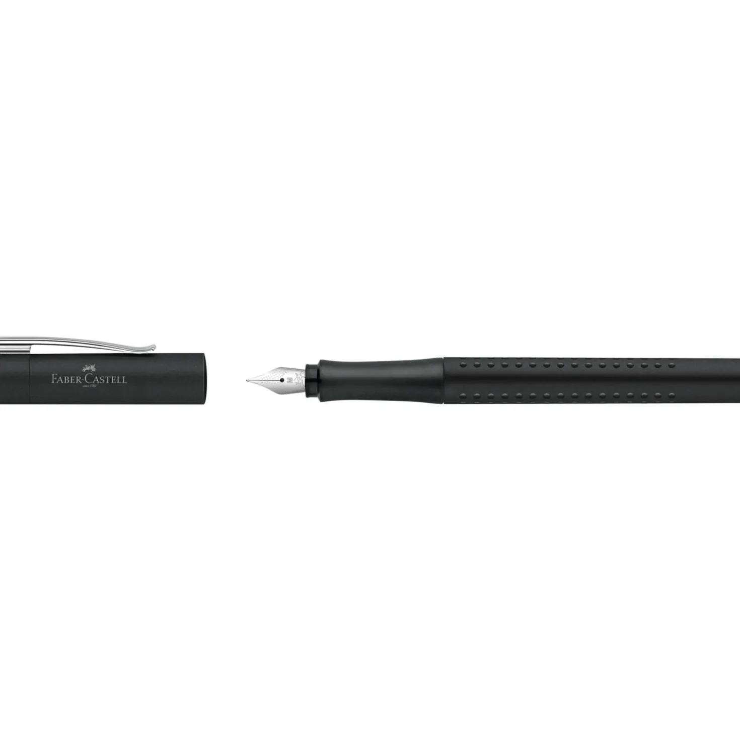 FABER-CASTELL Füller GRIP 2011 M