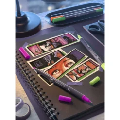 FABER-CASTELL Goldfaber Sketch Marker, 6er-Sets
