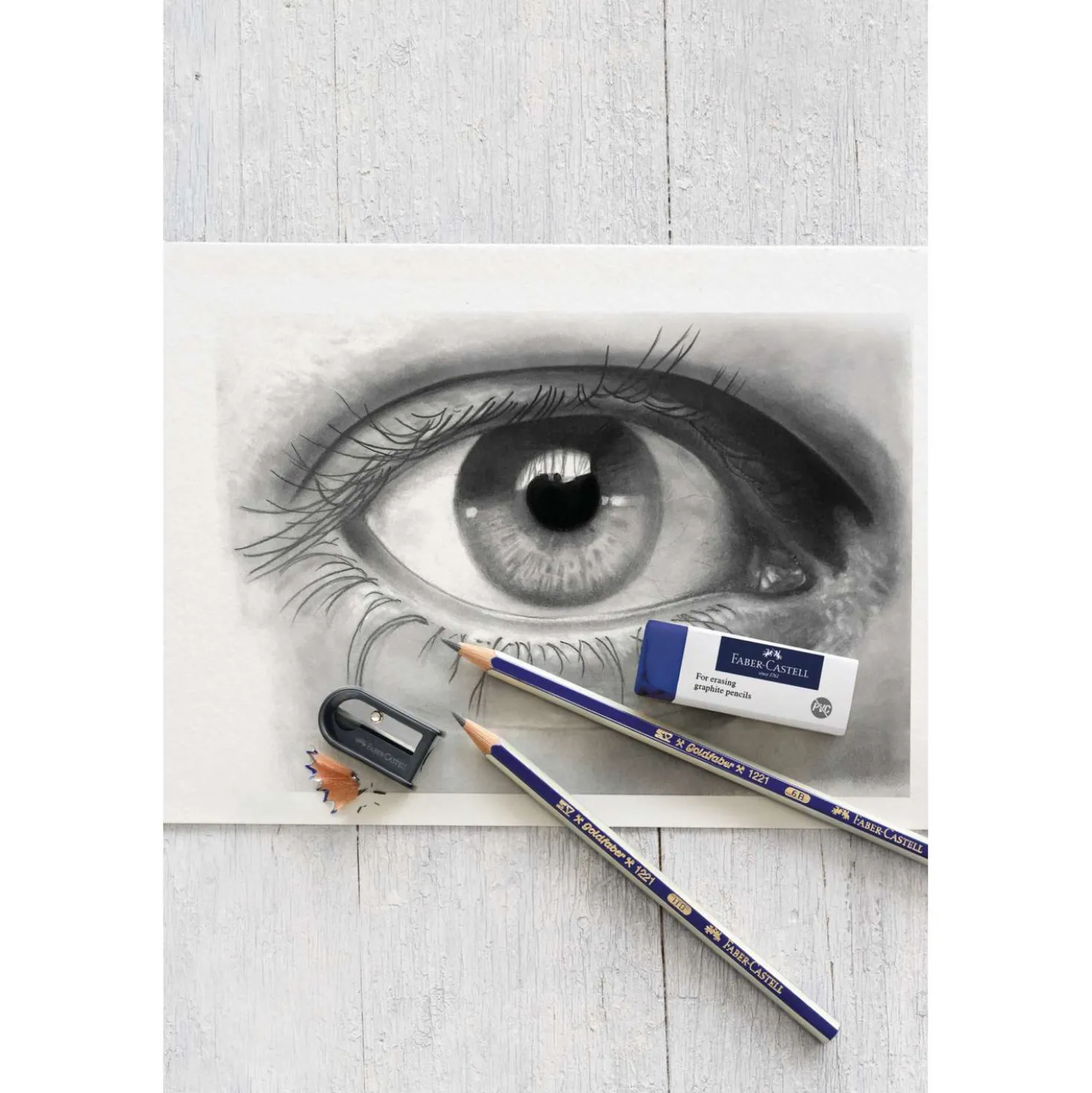 FABER-CASTELL Graphite Sketch 8-teiliges Set