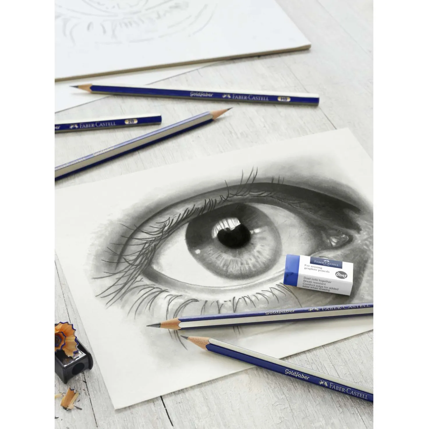 FABER-CASTELL Graphite Sketch 8-teiliges Set