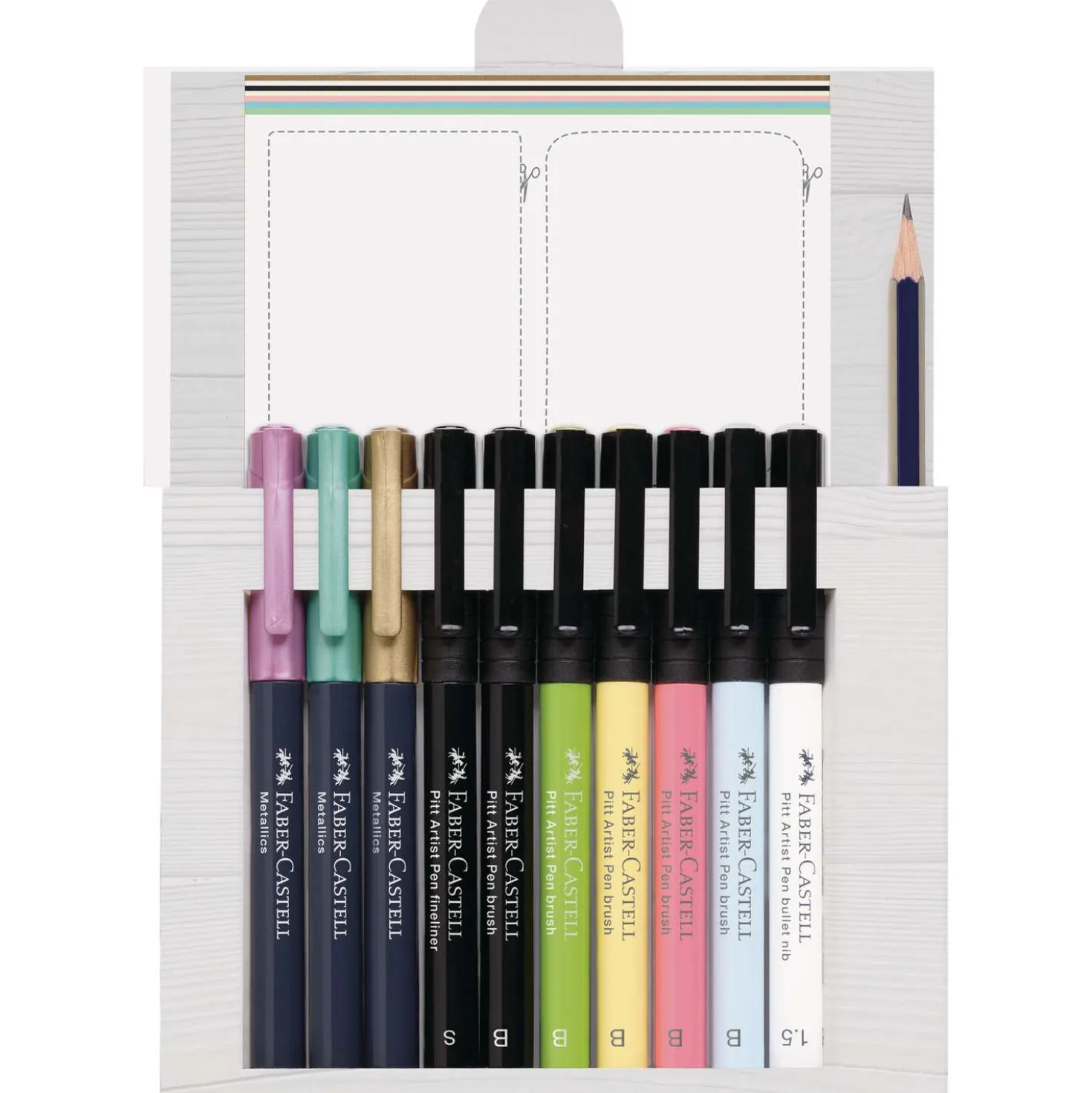 FABER-CASTELL Handlettering Geschenkset, 12-teilig