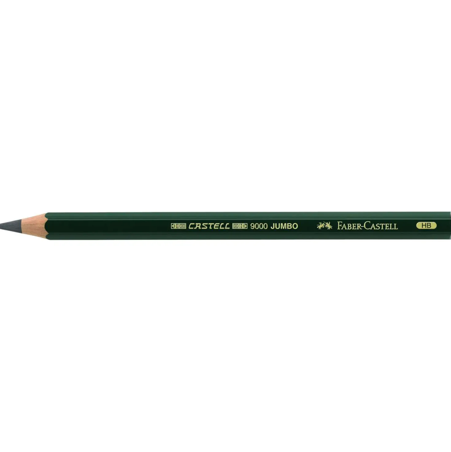 FABER-CASTELL 9000 JUMBO Bleistifte, einzeln