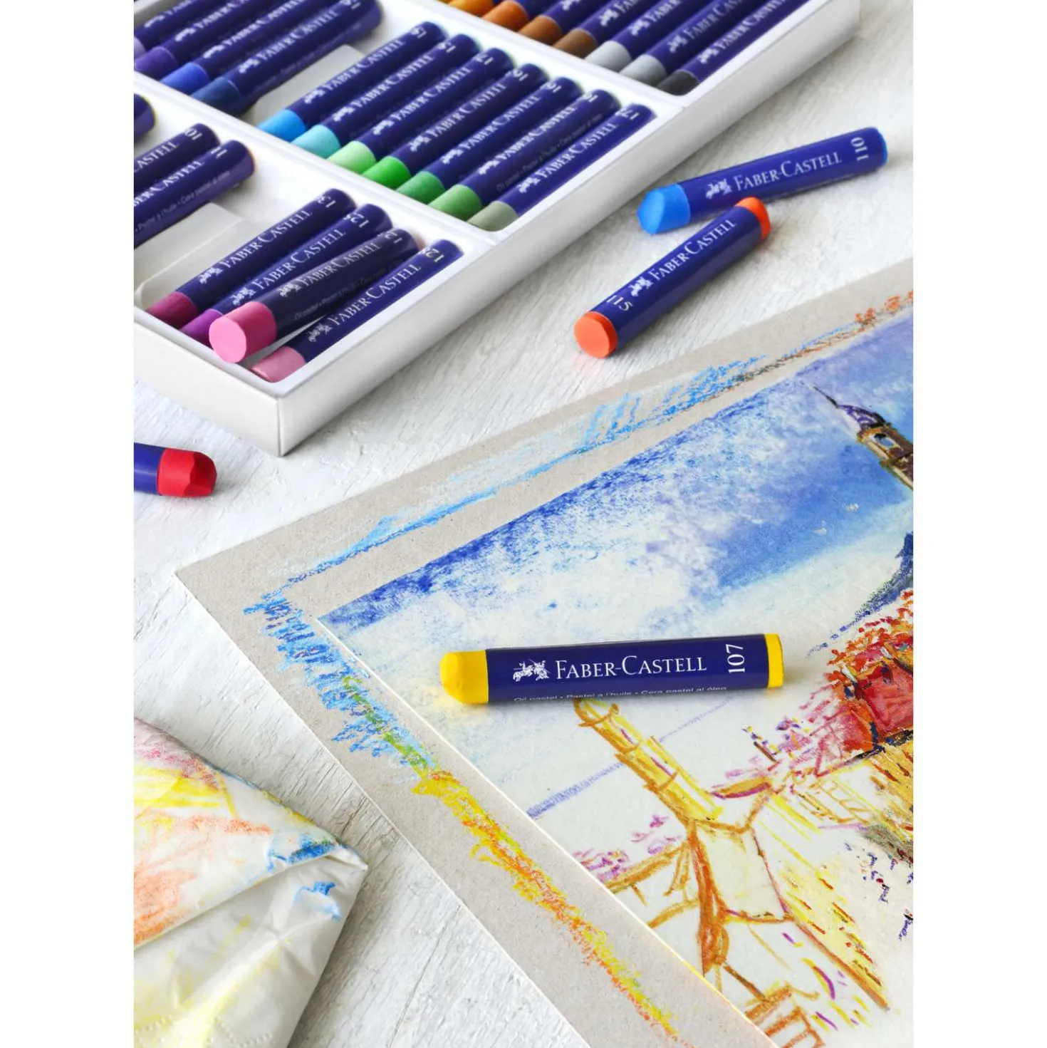 FABER-CASTELL Ölpastellkreide STUDIO QUALITY, Sets