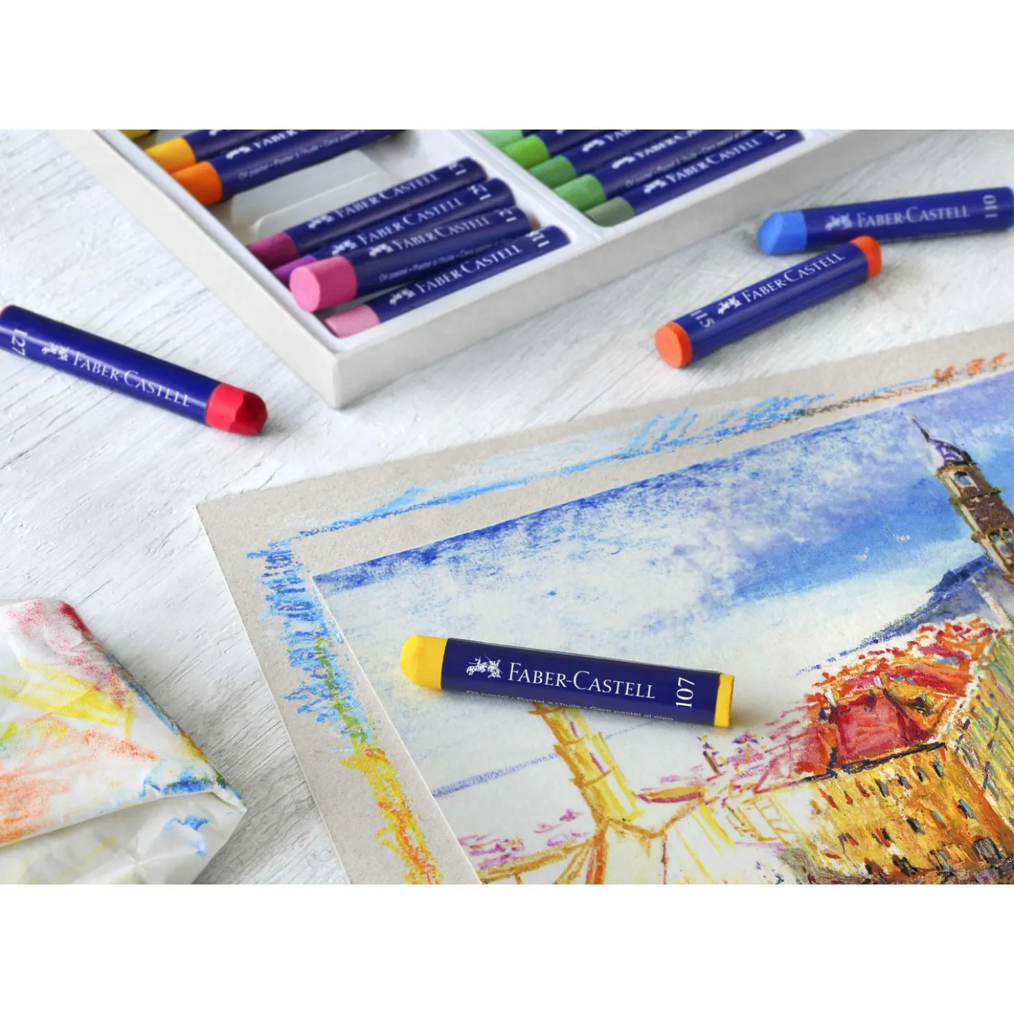 FABER-CASTELL Ölpastellkreide STUDIO QUALITY, Sets