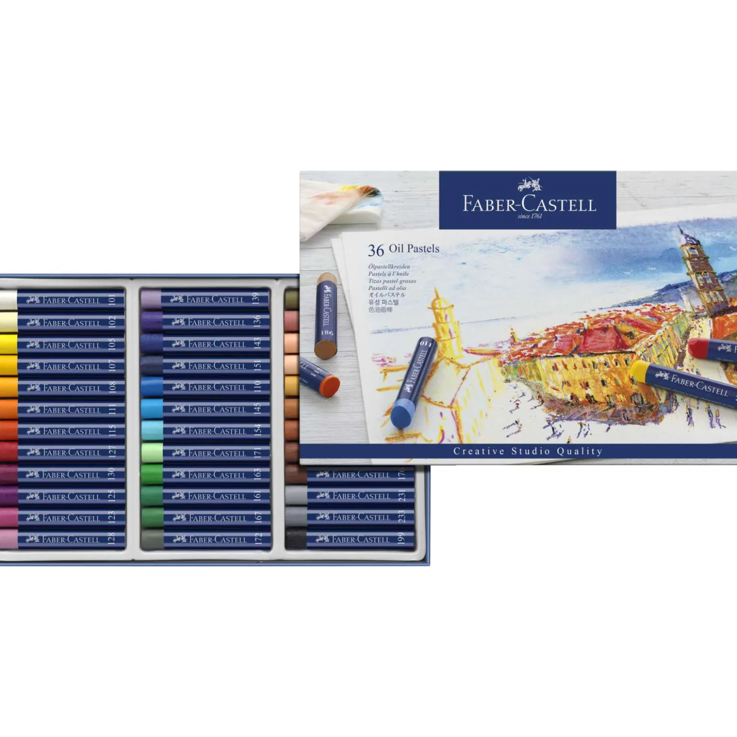FABER-CASTELL Ölpastellkreide STUDIO QUALITY, Sets