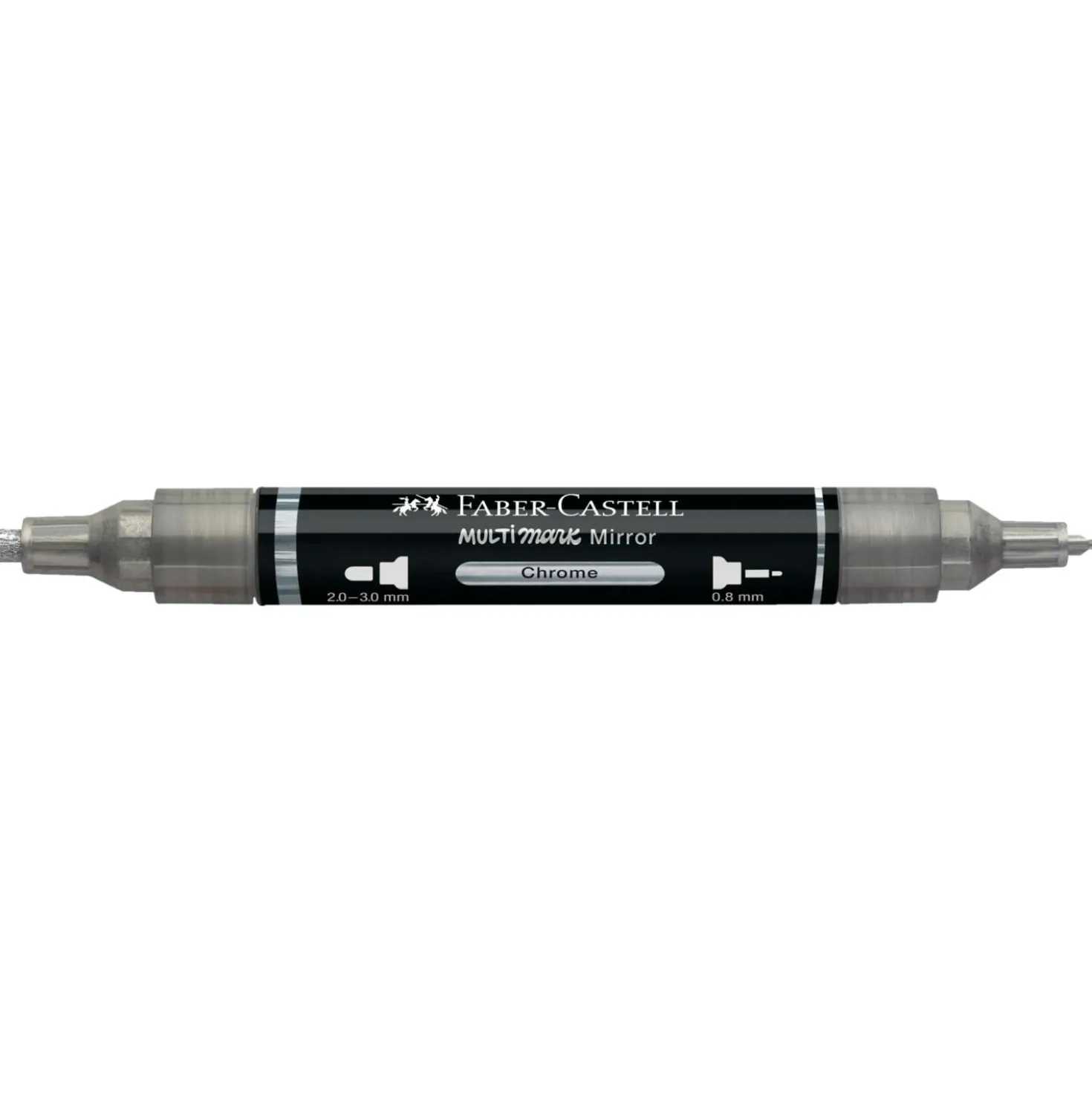 FABER-CASTELL Mirror Marker Multimark 551 Chrome