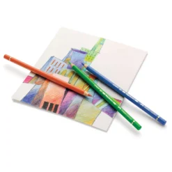 FABER-CASTELL POLYCHROMOS Farbstifte-Atelierbox