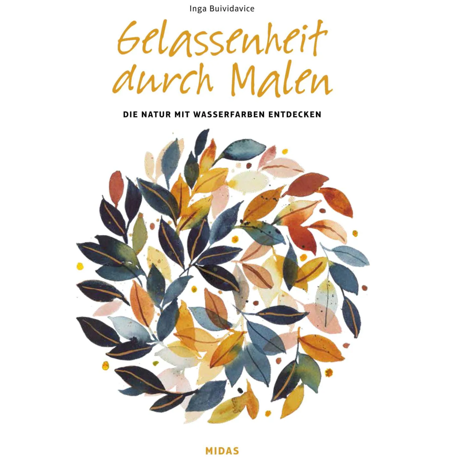 Gelassenheit durch Malen