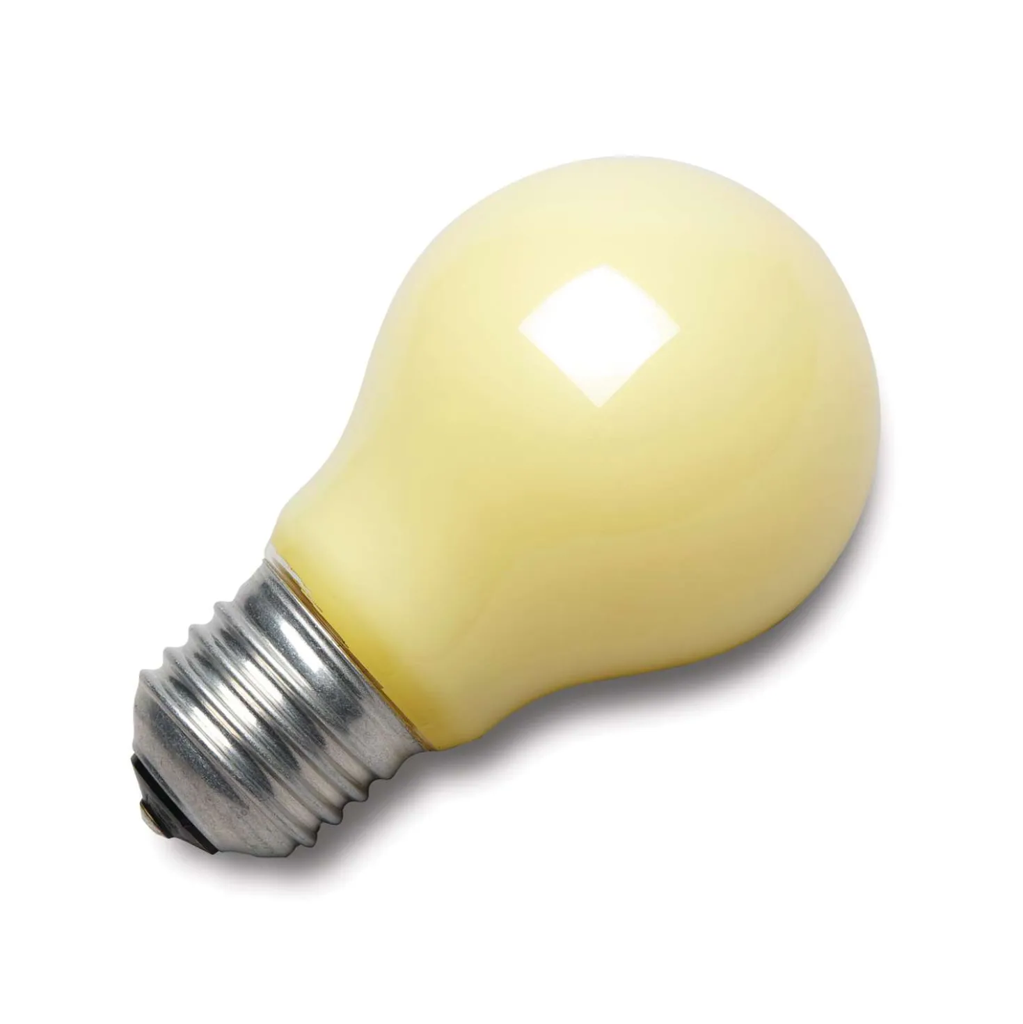 Gelblicht-Glühlampe