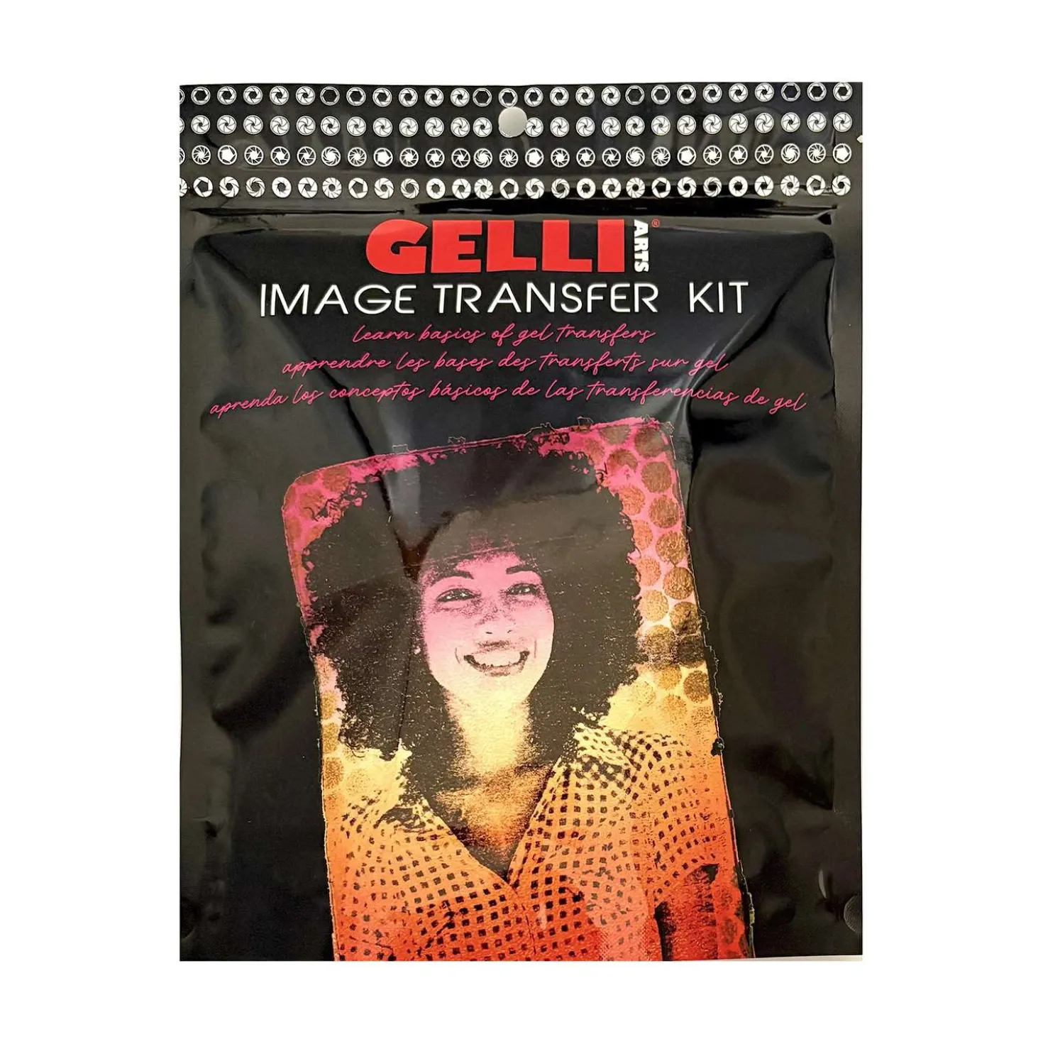 GELLI ARTS Image Transfer Kit